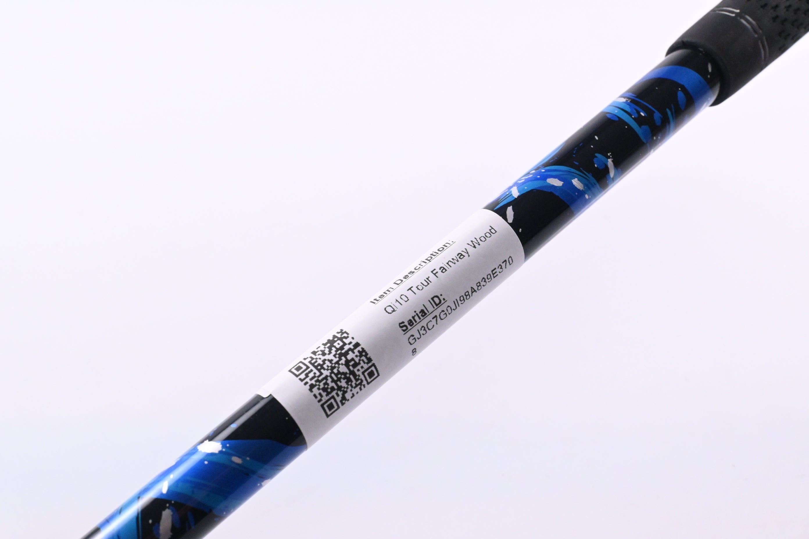 Taylormade Qi10 Tour #3 Wood / 15 Degree / X-Flex Kai'li Blue 70 Shaft