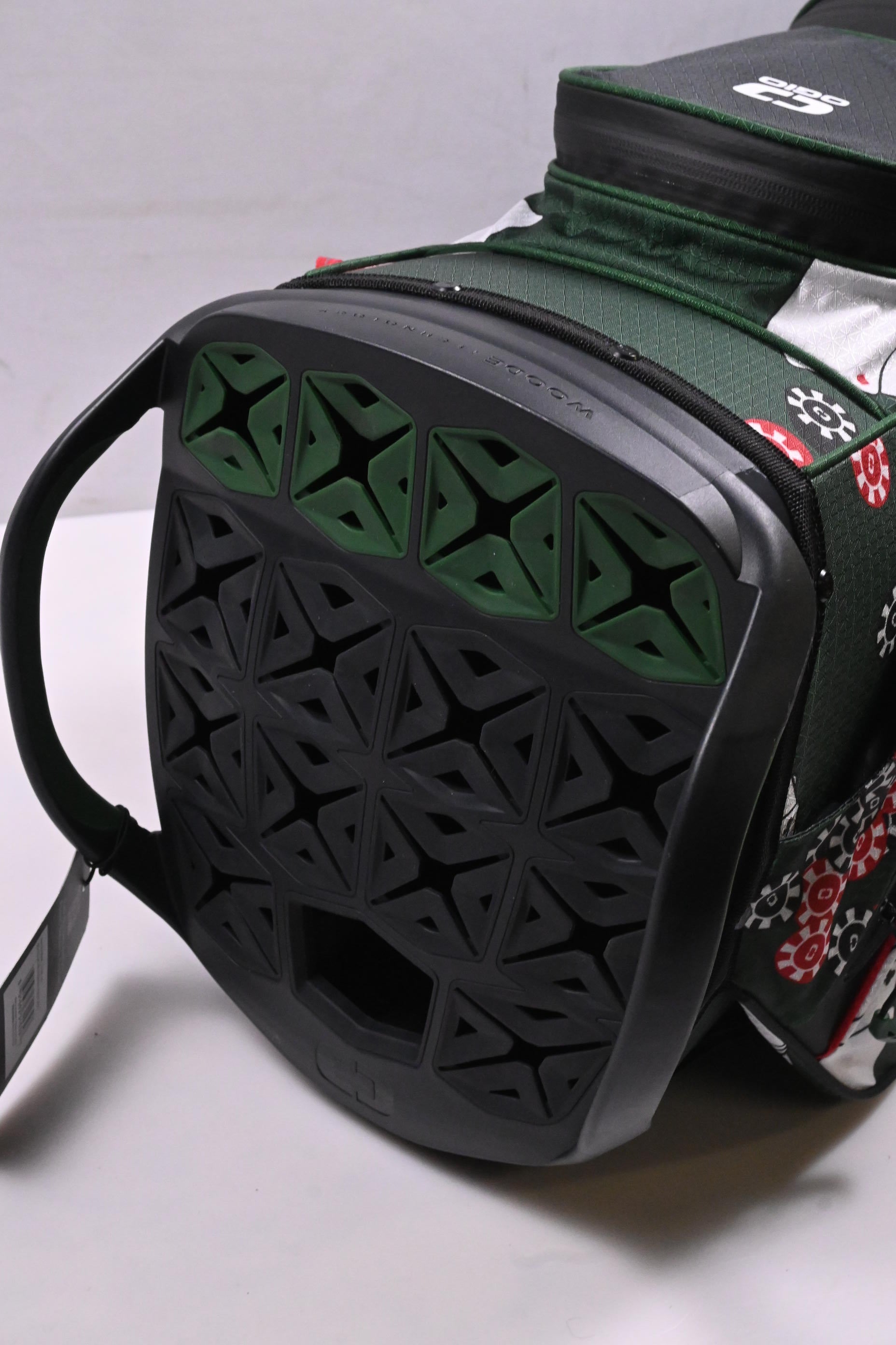 Ogio All Elements Silencer Cart Bag / 14-Way Divider / Green