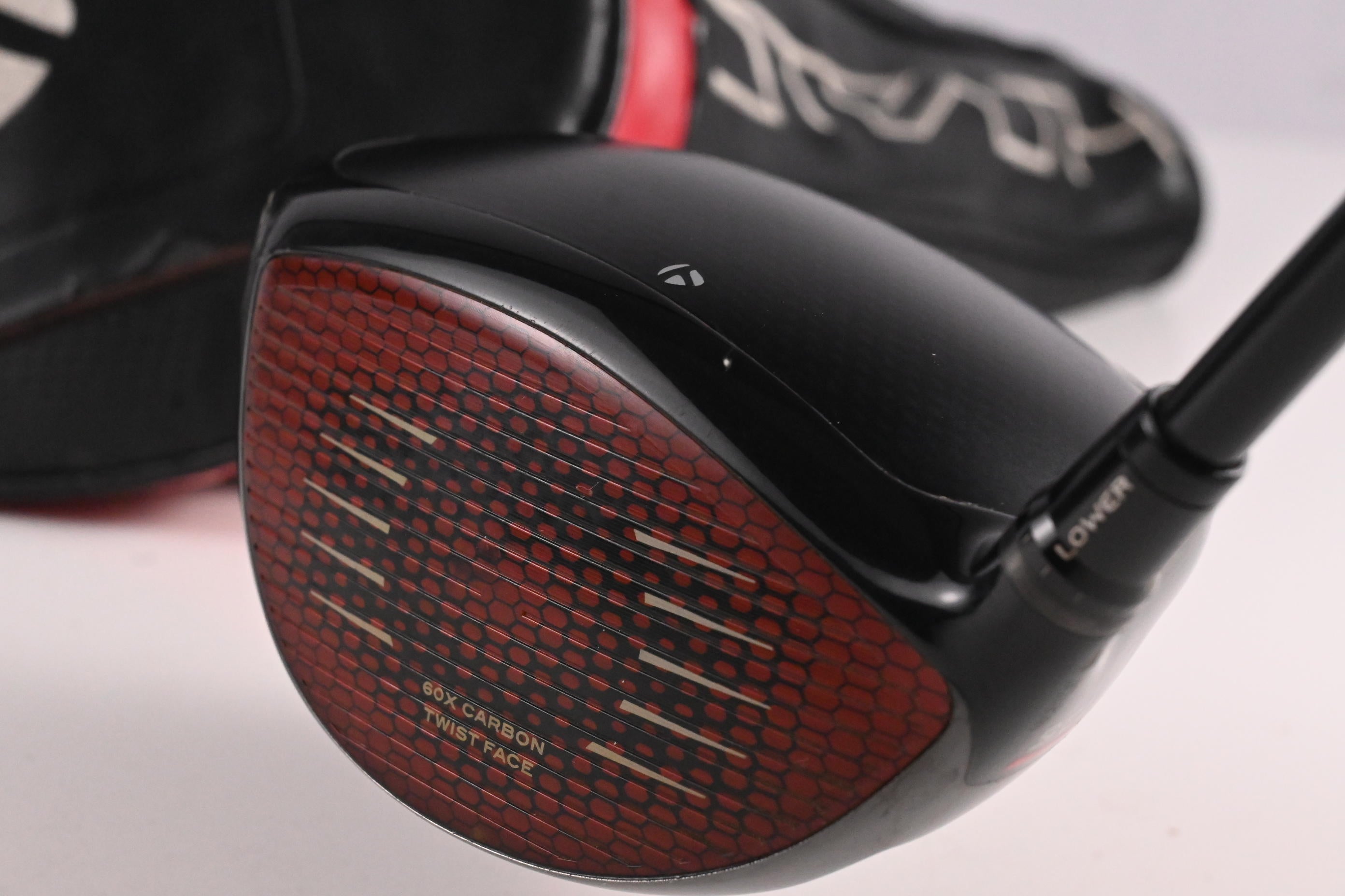 Taylormade Stealth Plus Driver / 10.5 Degree / Stiff Flex Fujikura Ventus Red 5