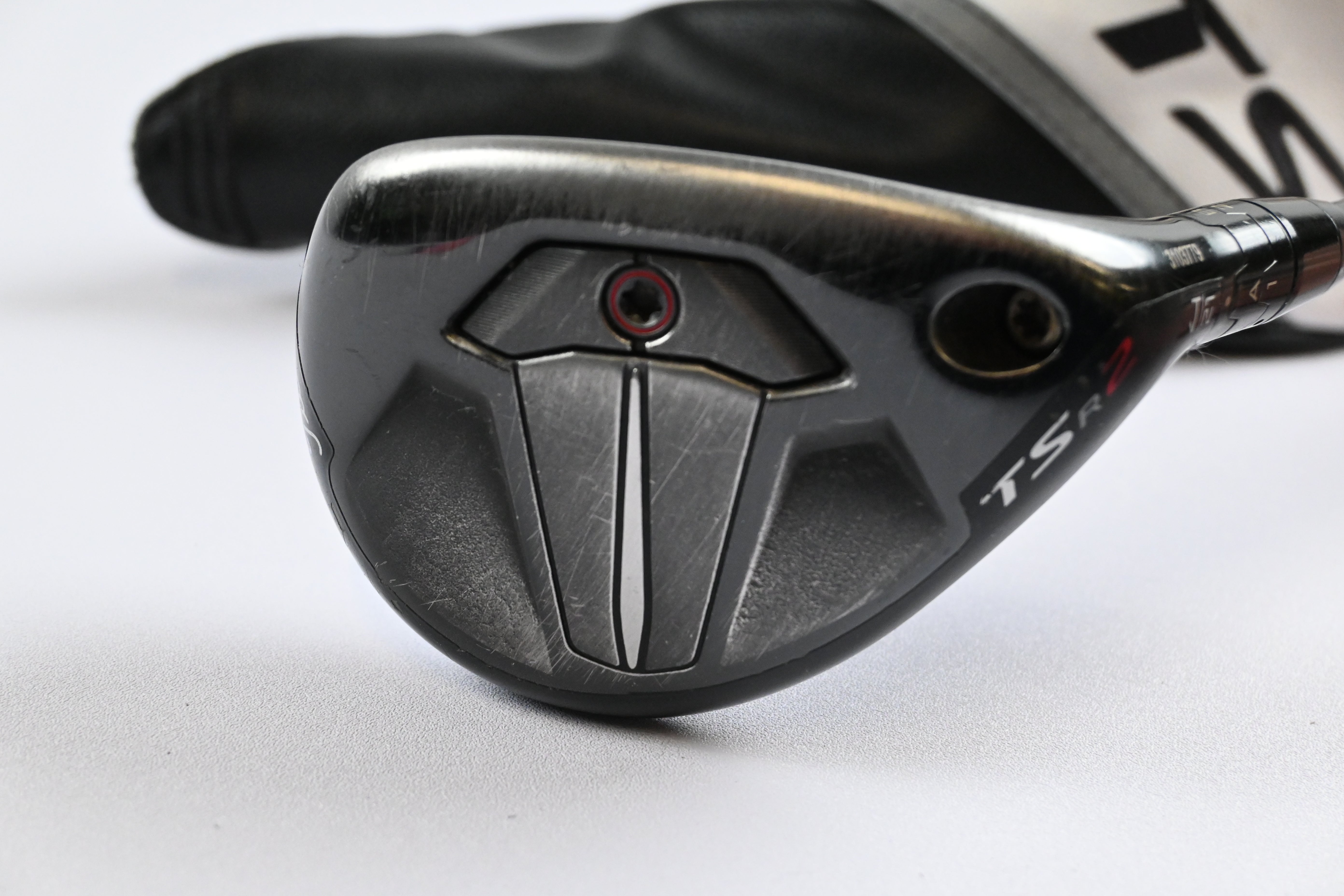 Titleist TSR2 #4 Hybrid / 21 Degree / Regular Flex Tensei AV Raw Blue 65