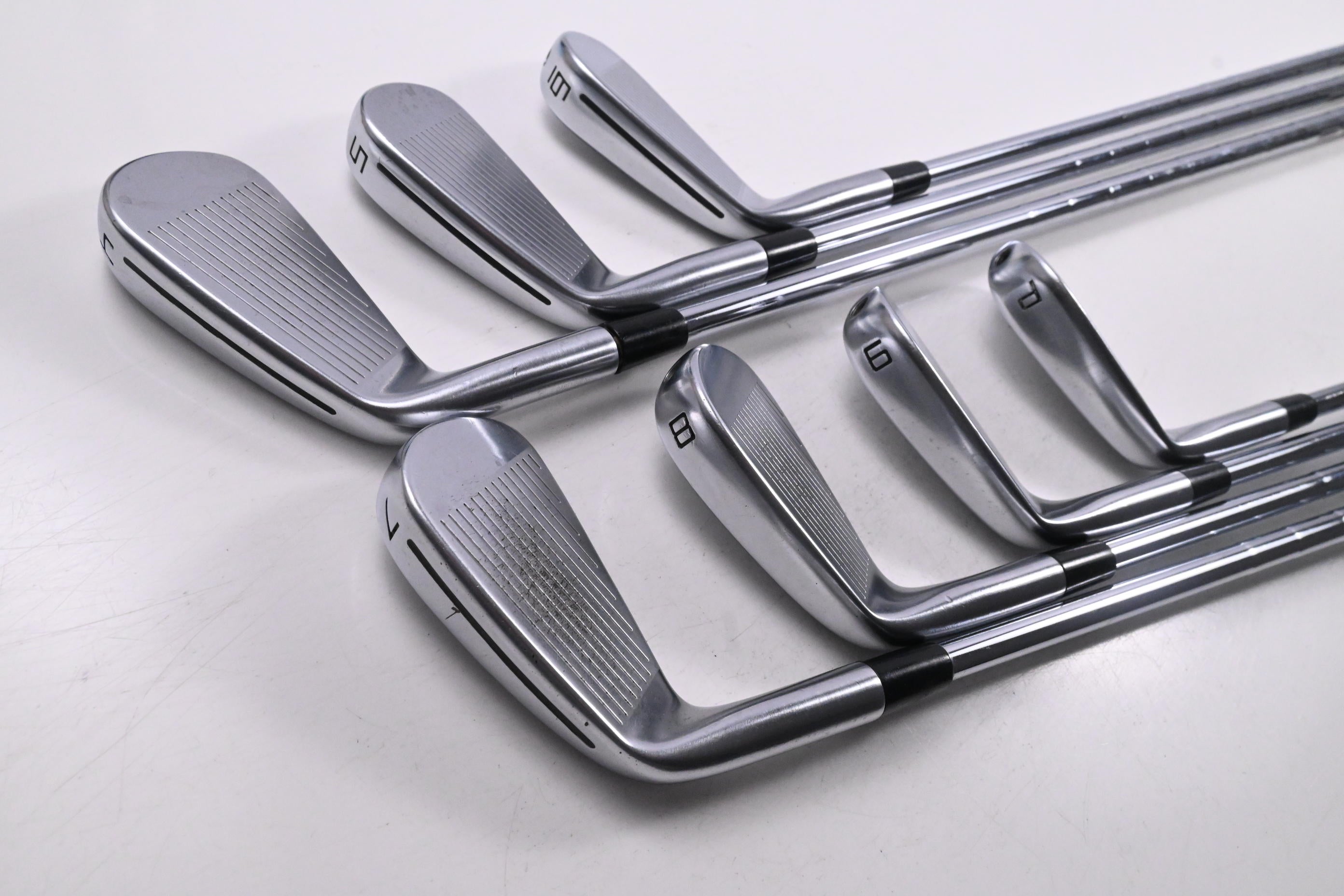 Taylormade P770 2020 Irons / 4-PW / Stiff Flex KBS Tour 120 Shafts
