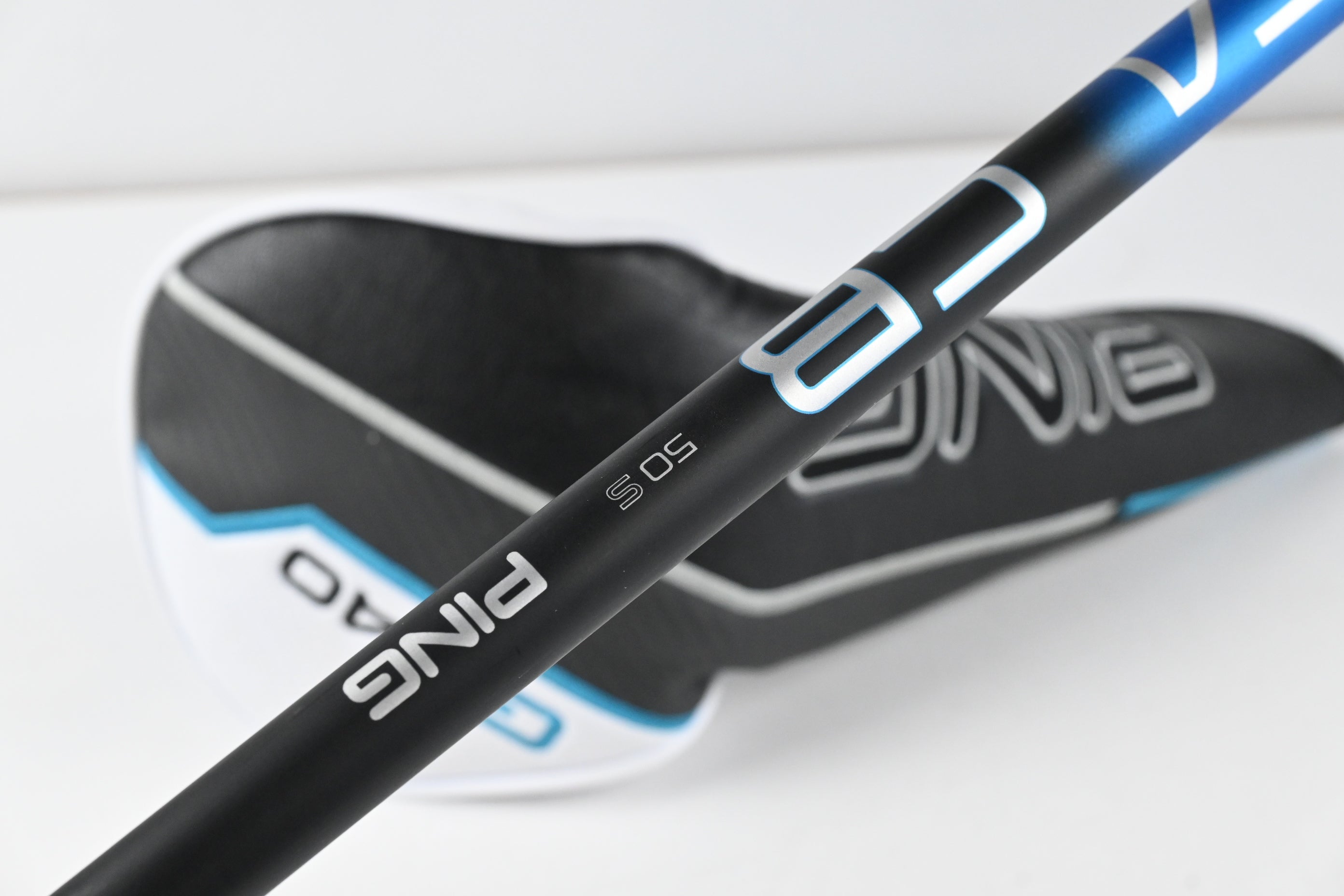 Ping G440 Max Driver / 10.5 Degree / Stiff Flex Ping Alta CB Blue 50 Shaft