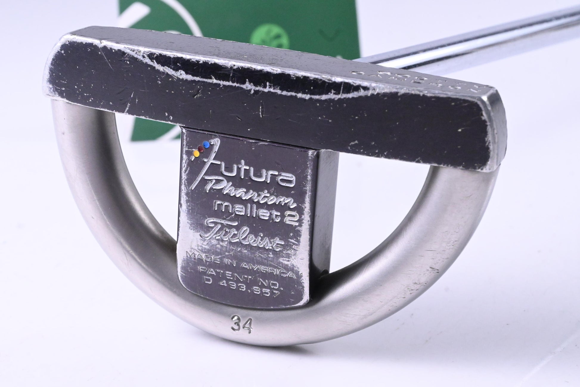Scotty Cameron Futura Phantom Mallet 2 Putter / 34 Inch