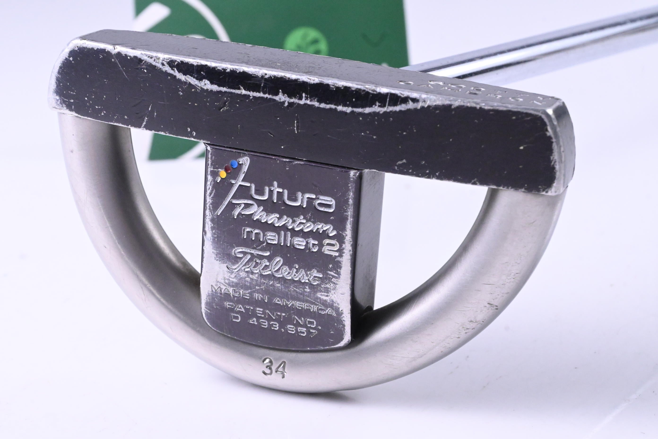 Scotty Cameron Futura Phantom Mallet 2 Putter / 34 Inch