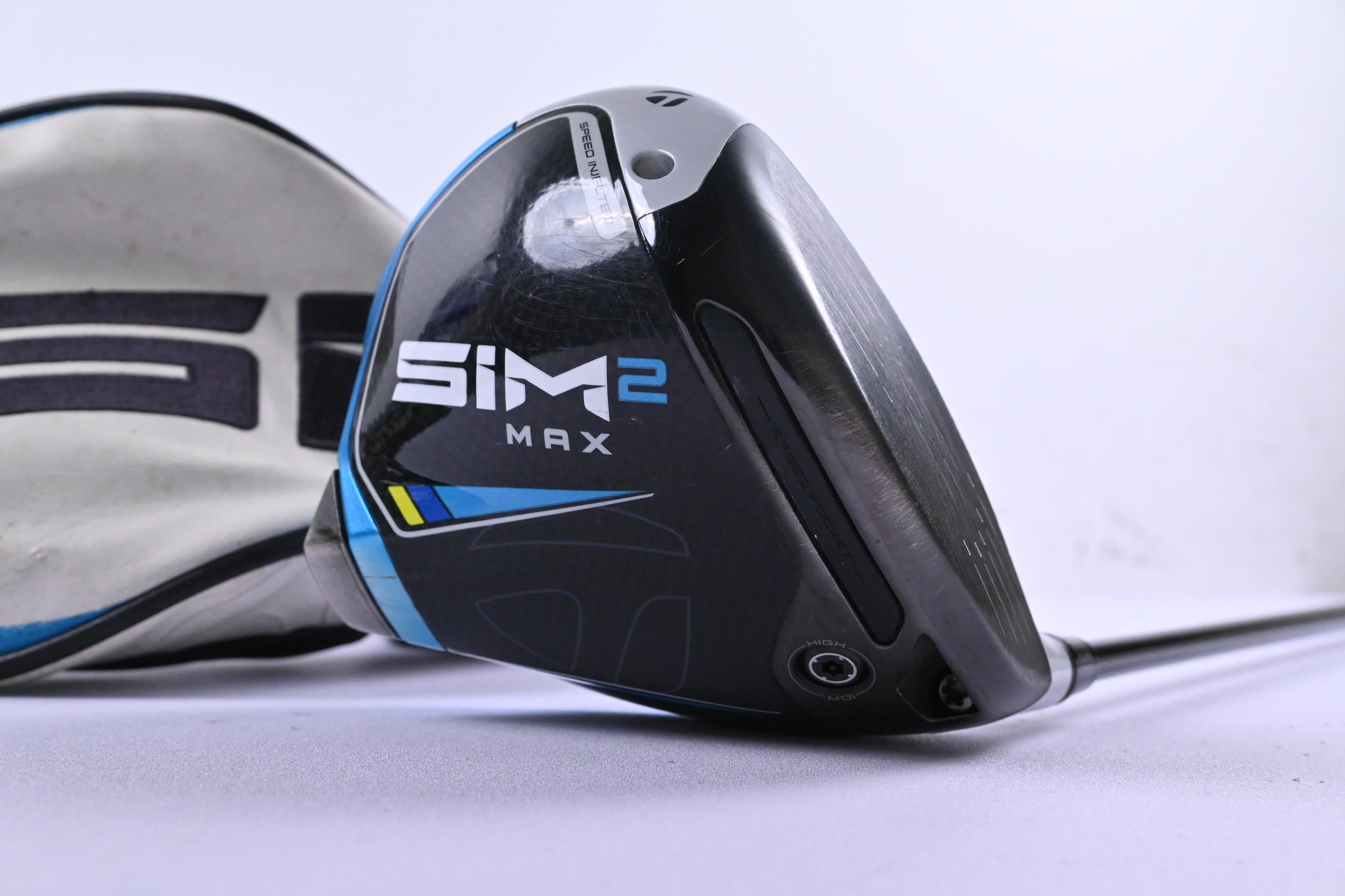 Taylormade SIM2 Max Driver / 10.5 Degree / X-Flex HZRDUS Smoke Blue RDX 60