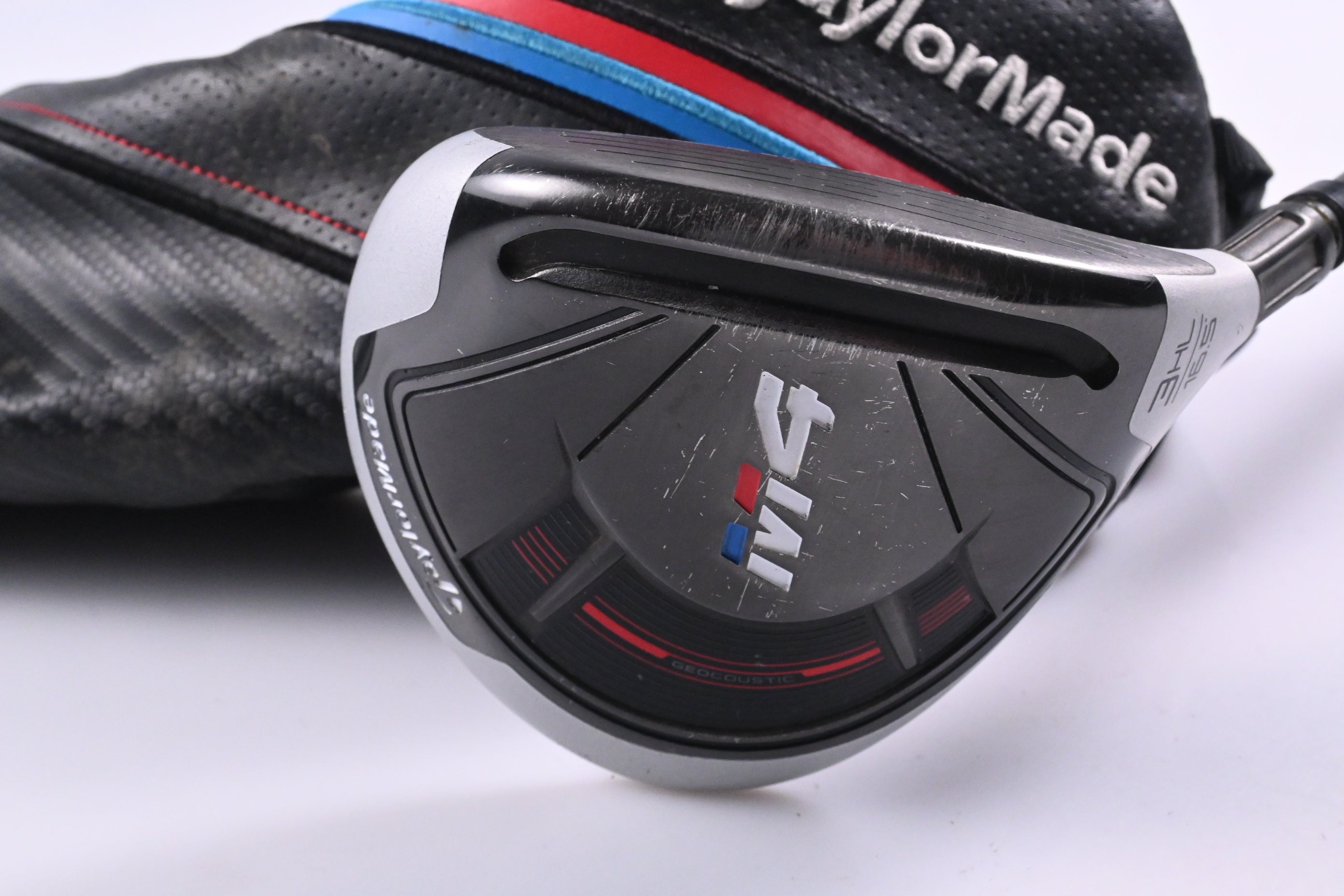 Taylormade M4 #3HL Wood / 16.5 Degree / Regular Flex Fujikura Atmos Red 5 Shaft