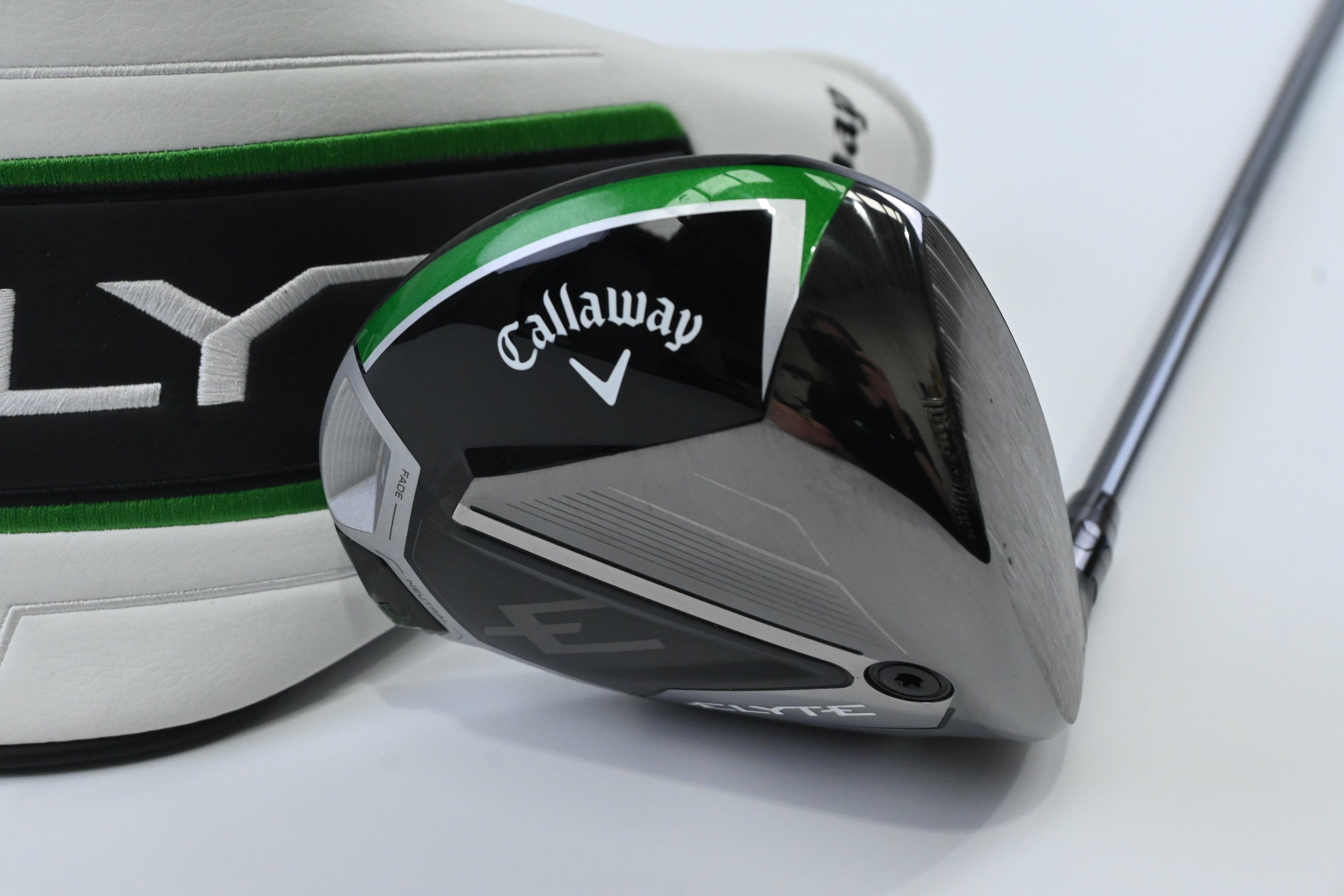 Callaway Elyte Driver / 9 Degree / Stiff Flex Denali Charcoal 60 Shaft