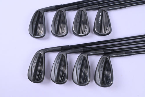 Cobra King Tour 2023 Irons / 4-PW+GW / Regular Flex KBS Tour Graphite Iron 75