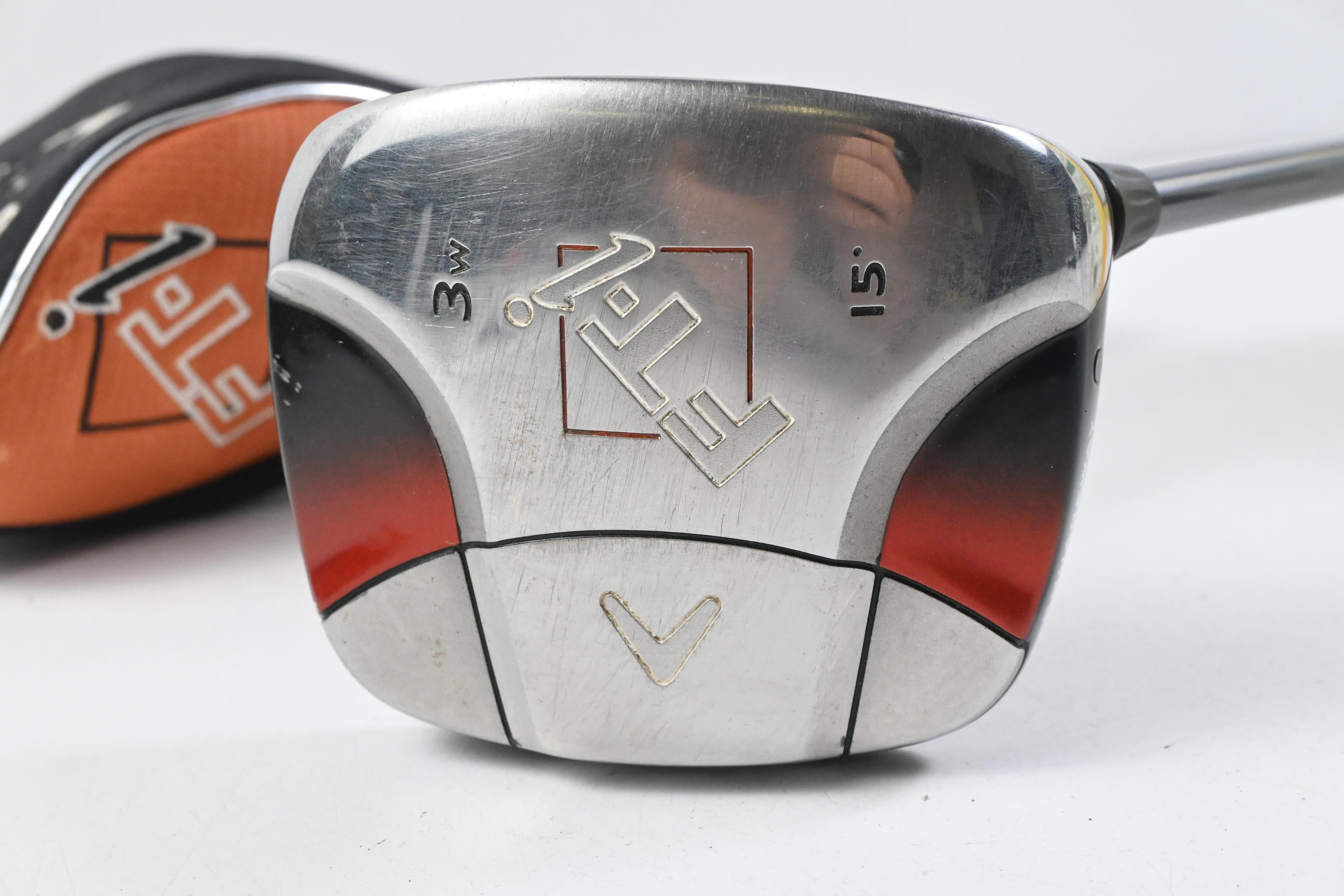 Callaway FT-i Squareway #3 Wood / 15 Degree / Regular Flex Fujikura Fit-On M