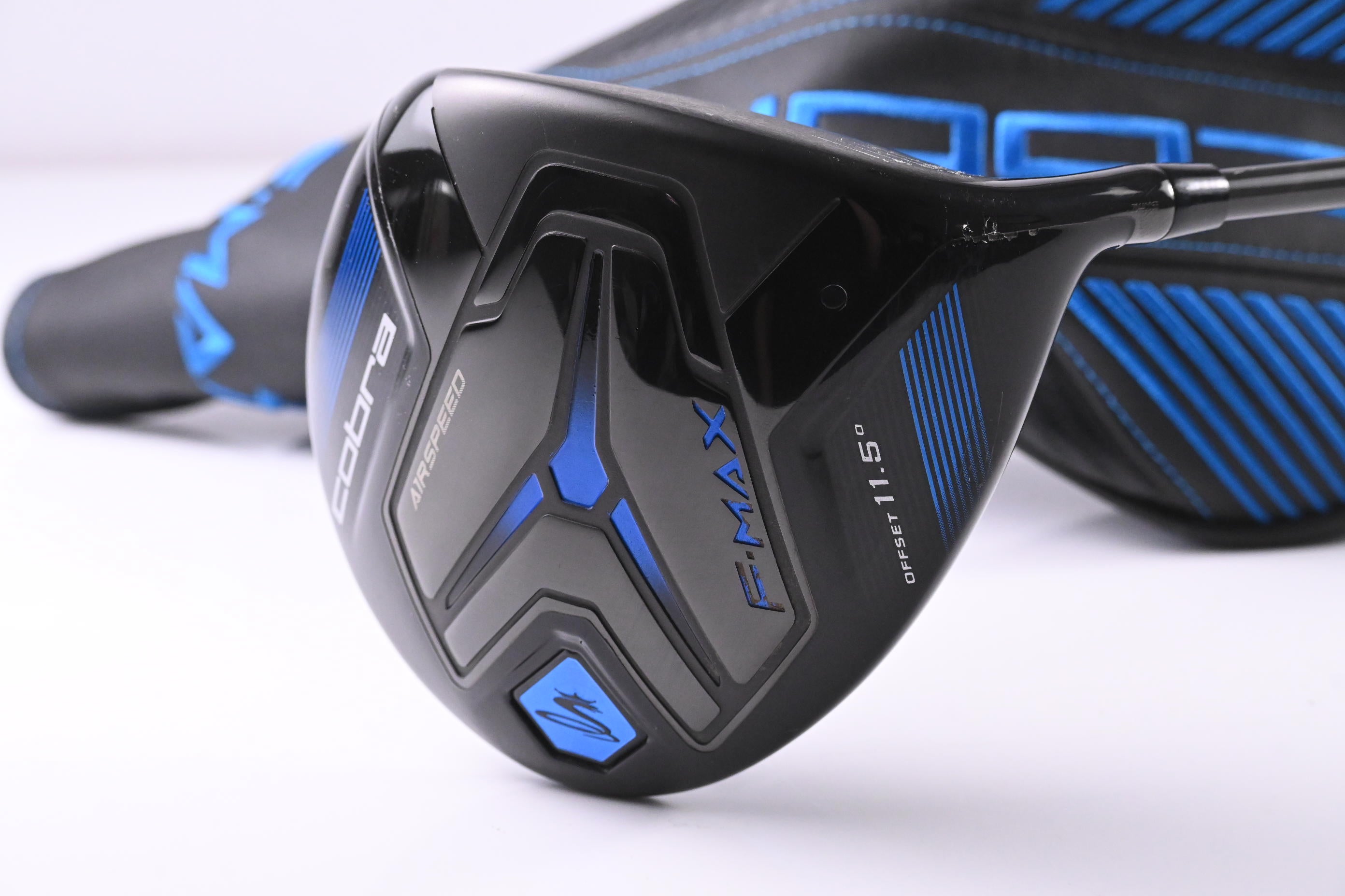 Cobra F-MAX Airspeed Driver / 11.5 Degree / Senior Flex Cobra Air Speed 40 Shaft