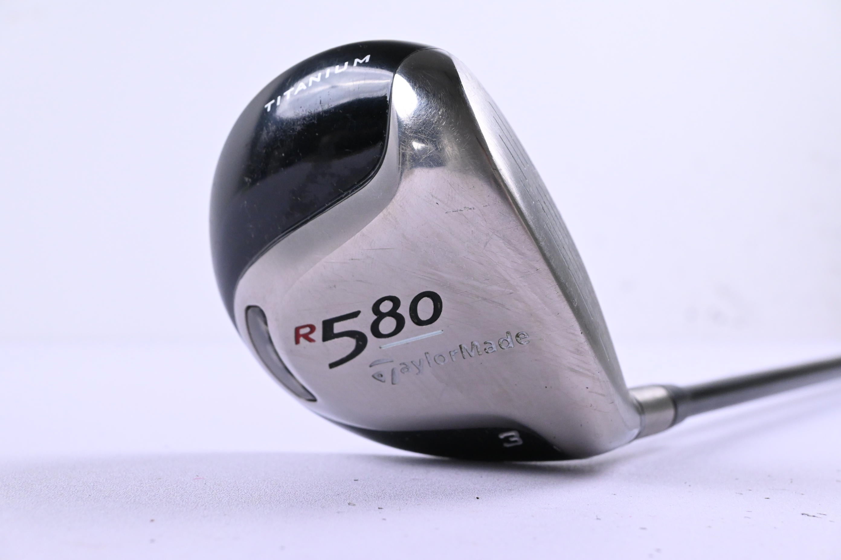 Taylormade R580 #3 Wood / 15 Degree / Regular Flex Taylormade M.A.S.2 Ultralite