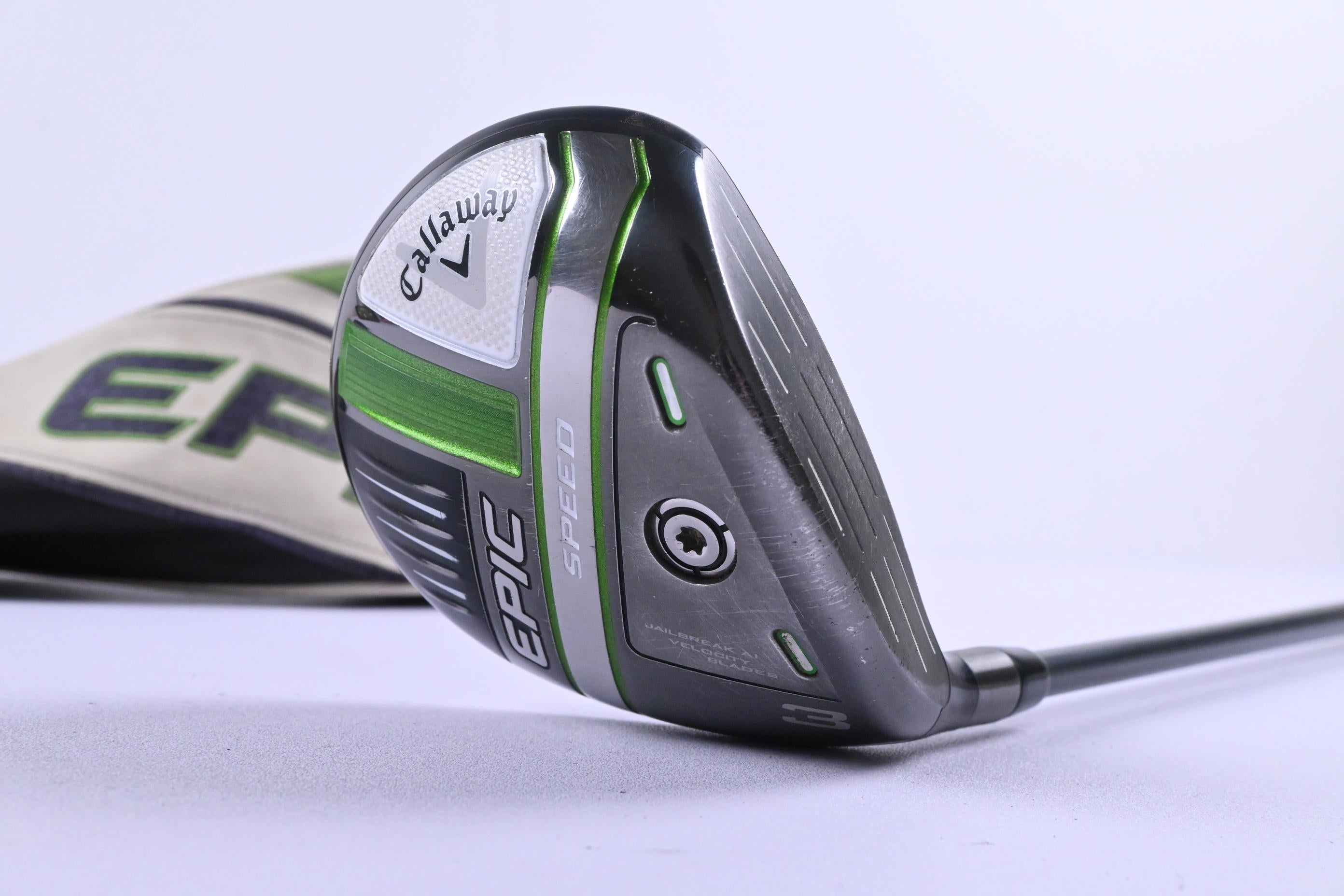 Callaway Epic Speed #3 Wood / 15 Degree / Stiff Flex HZRDUS Smoke iM10 60 Shaft