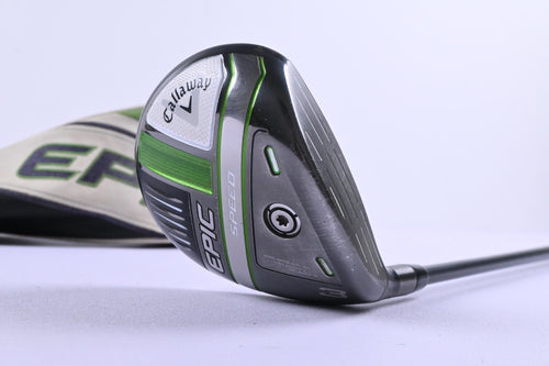 Callaway Epic Speed #3 Wood / 15 Degree / Stiff Flex HZRDUS Smoke iM10 60 Shaft