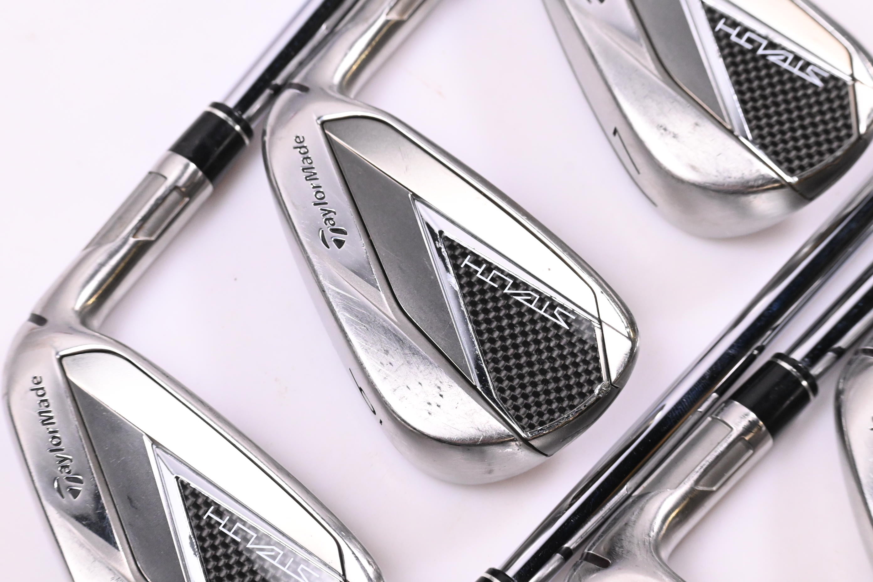Taylormade Stealth Irons / 5-PW+SW / Regular Flex KBS MAX MT 85 Shafts