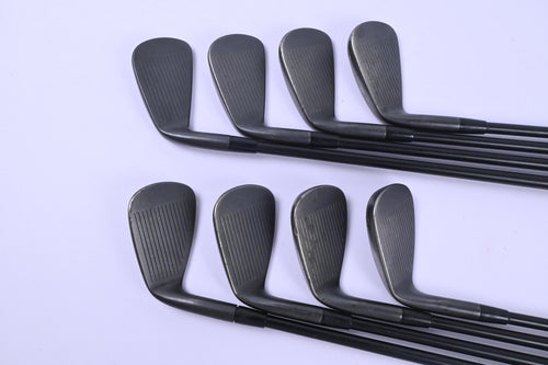 Cobra King Tour 2023 Irons / 4-PW+GW / Regular Flex KBS Tour Graphite Iron 75