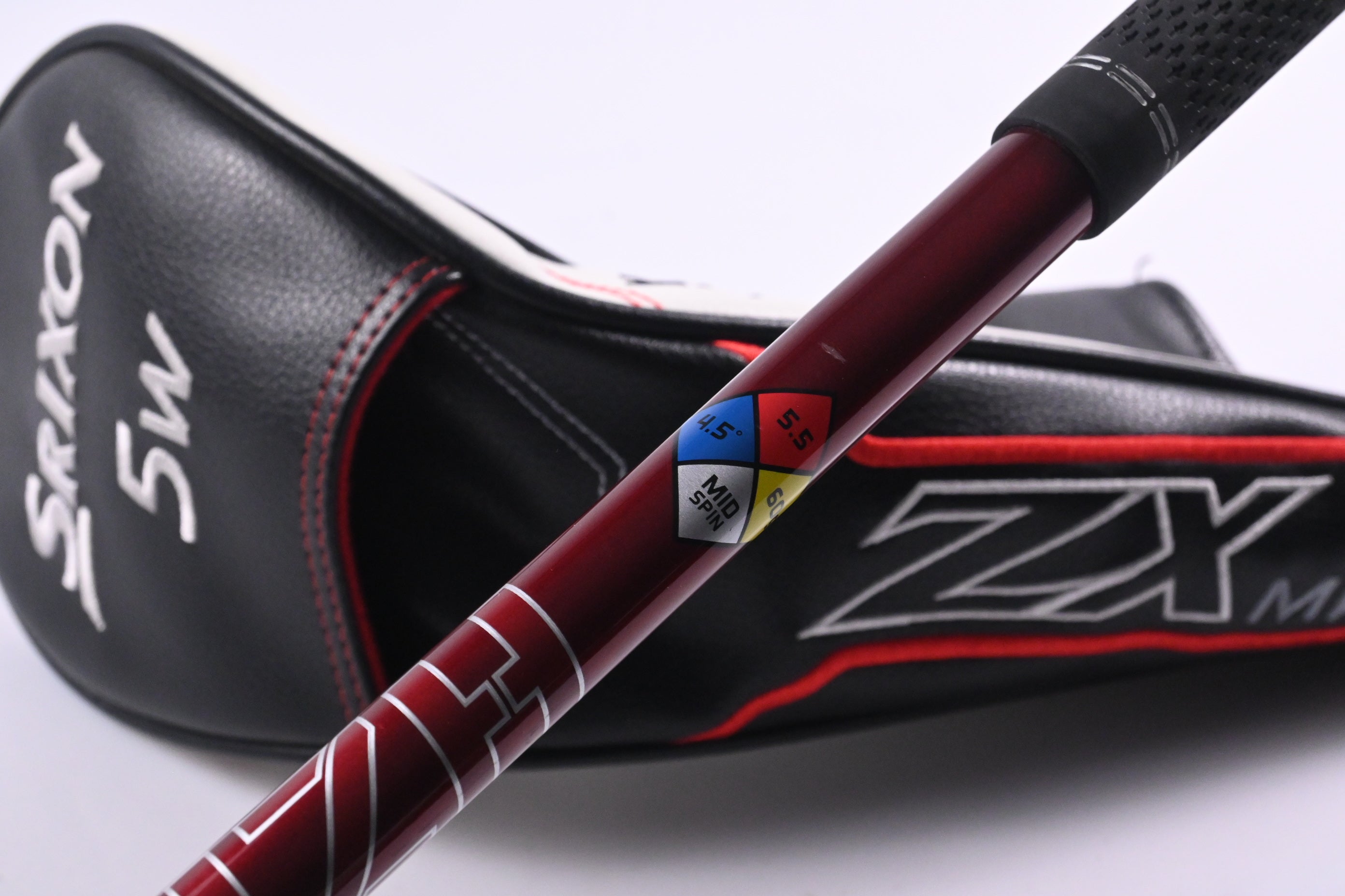 Srixon ZX Mk II 2023 #5 Wood / 18 Degree / Regular Flex HZRDUS Smoke RDX Red 60 Shaft