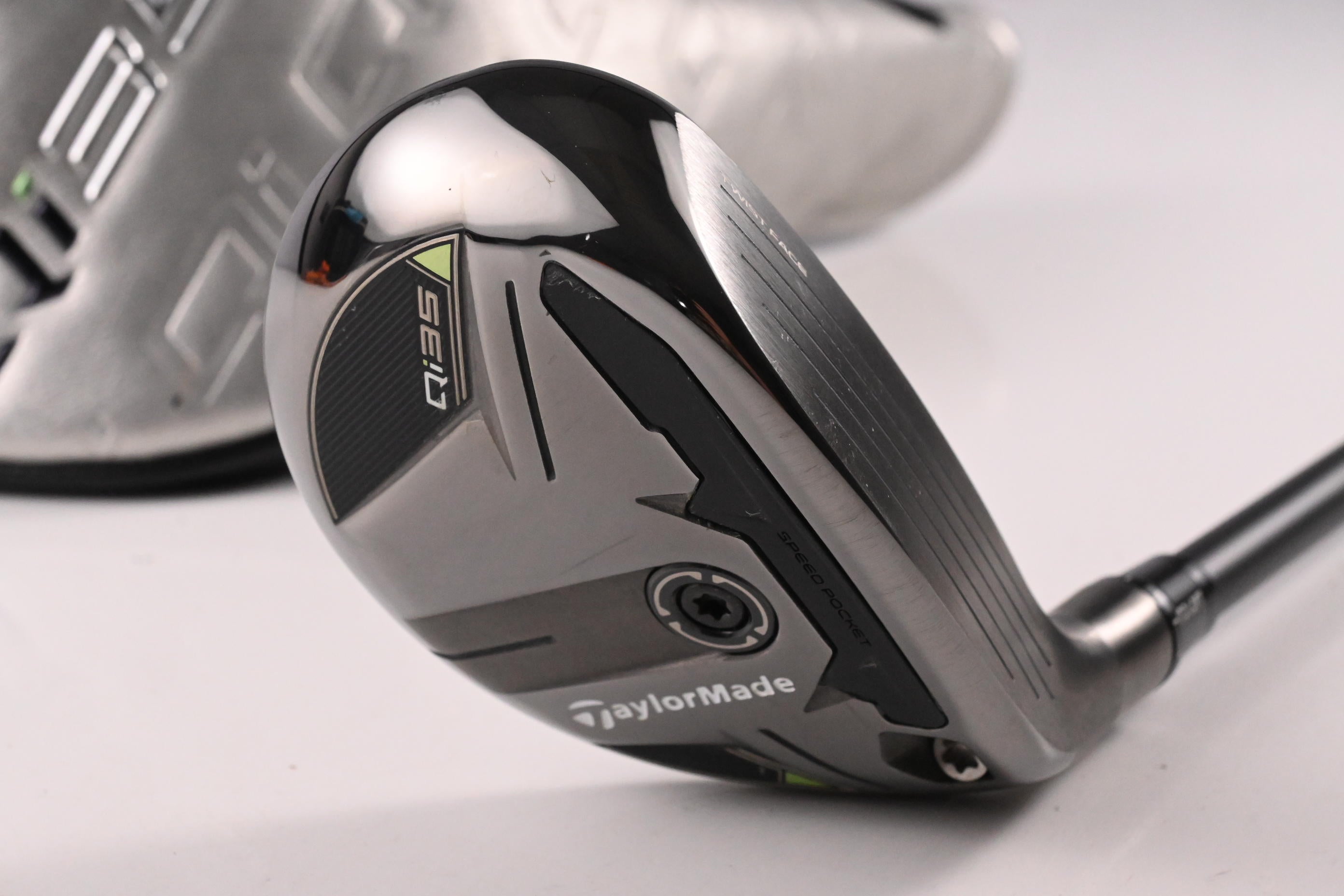Taylormade Qi35 #3 Hybrid / 19 Degree / Regular Flex Ventus Blue 6 Shaft