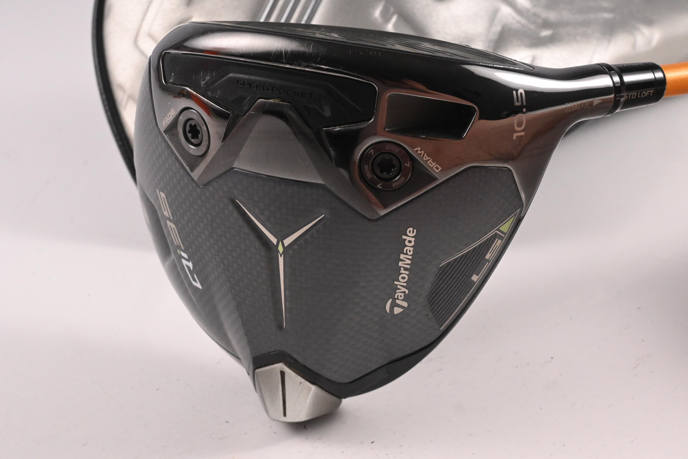 Taylormade Qi35 LS Driver / 10.5 Degree / Stiff Flex UST Proforce V2 6 Shaft
