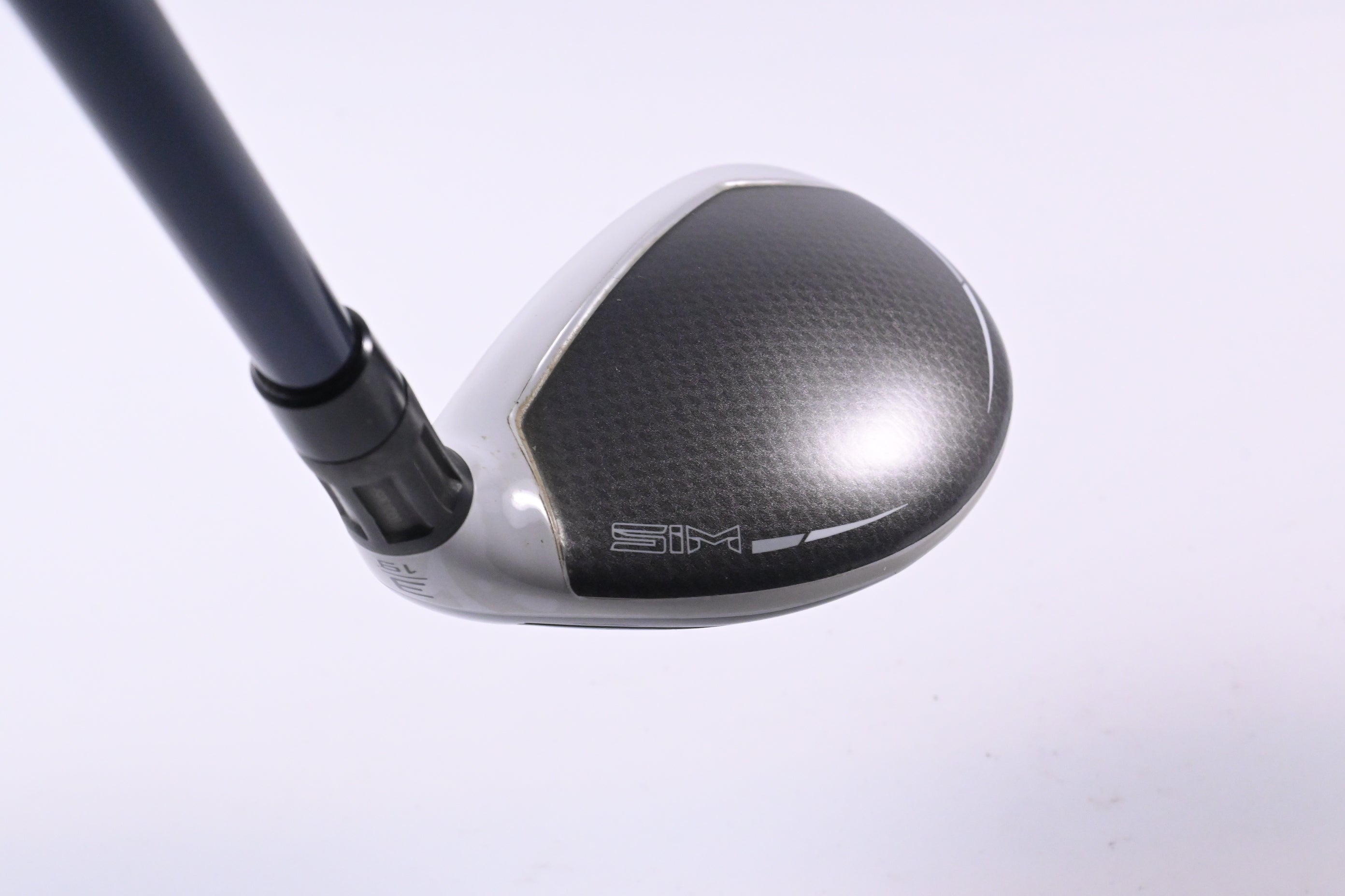 Taylormade SIM Max #3 Hybrid / 19 Degree / Stiff Flex Ventus Blue 7 Shaft