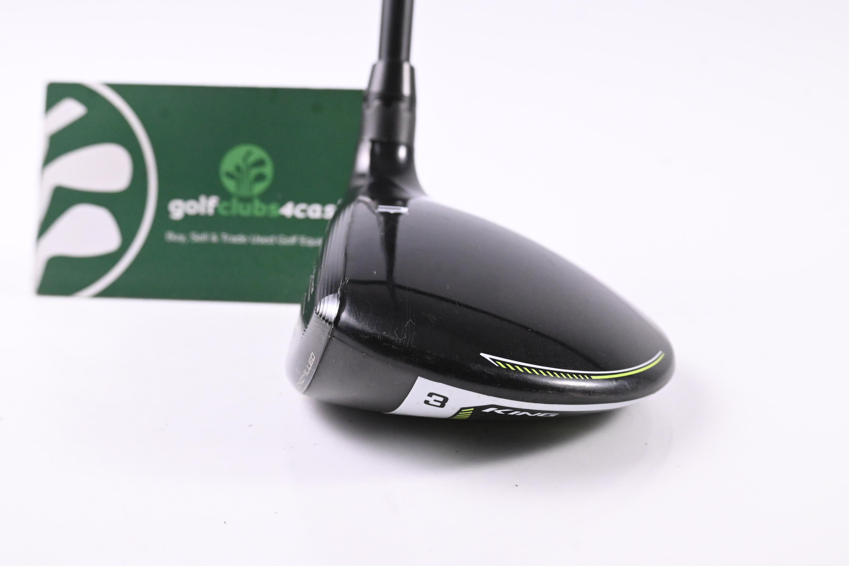 Left Hand Cobra King Radspeed #3 Wood / 14.5 Degree / Regular Flex Motore X F3 6