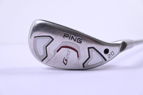 Ping G20 #3 Hybrid / 20 Degree / Regular Flex Ping TFC 169 Shaft