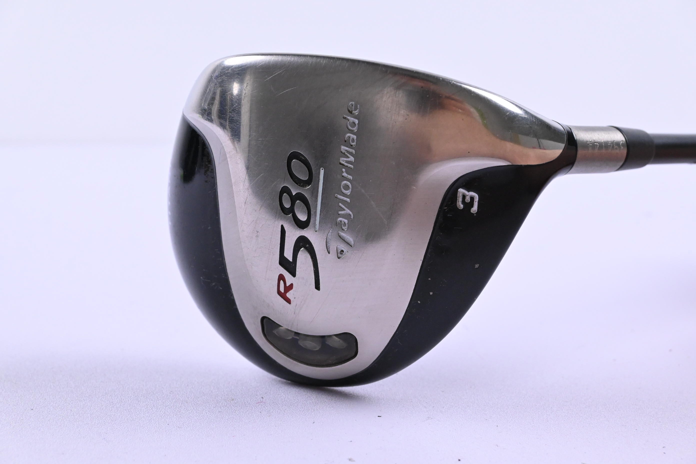 Taylormade R580 #3 Wood / 15 Degree / Regular Flex Taylormade M.A.S.2 Ultralite