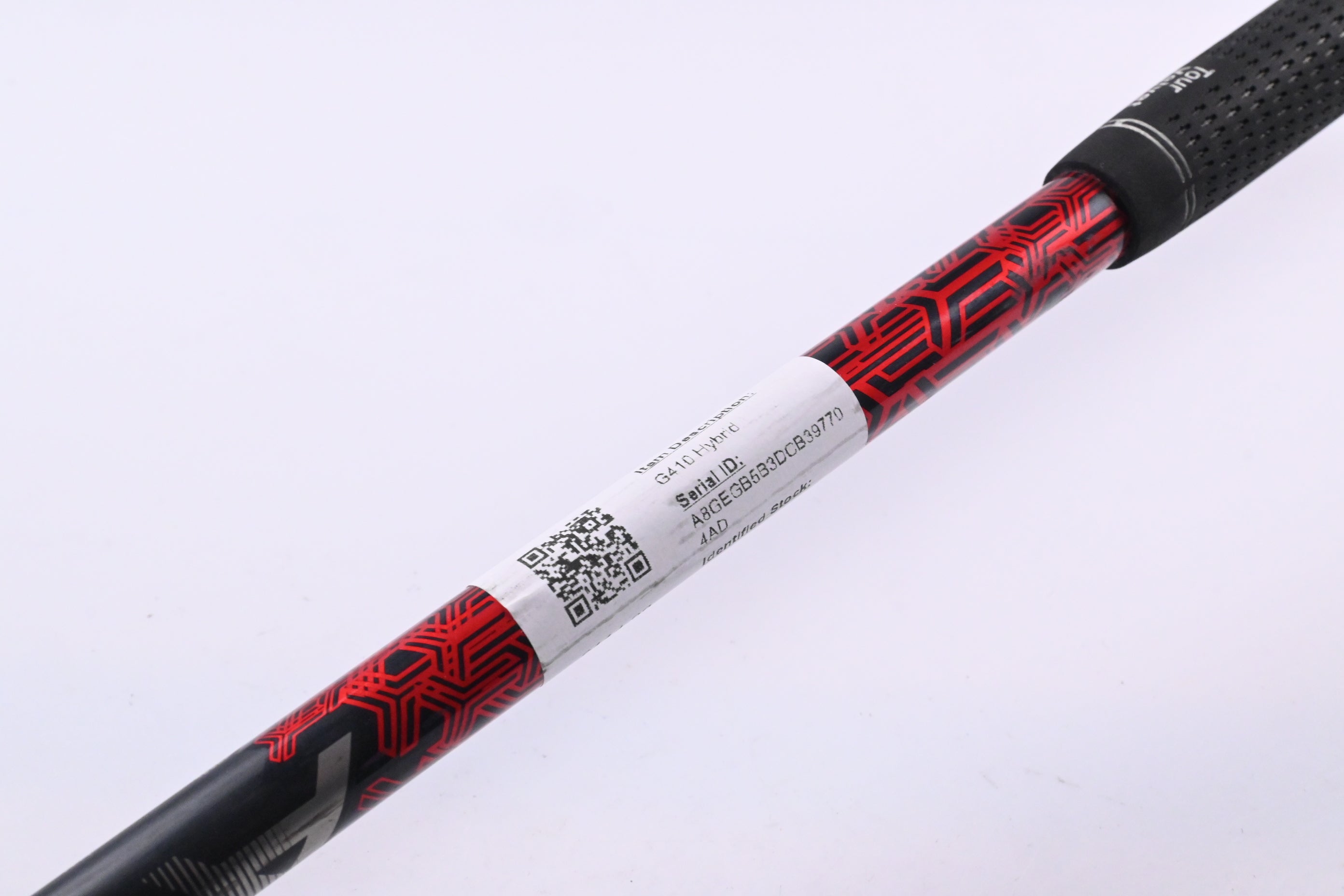 Ping G410 #4 Hybrid / 22 Degree / Regular Flex Ping Alta CB Red 70 Shaft
