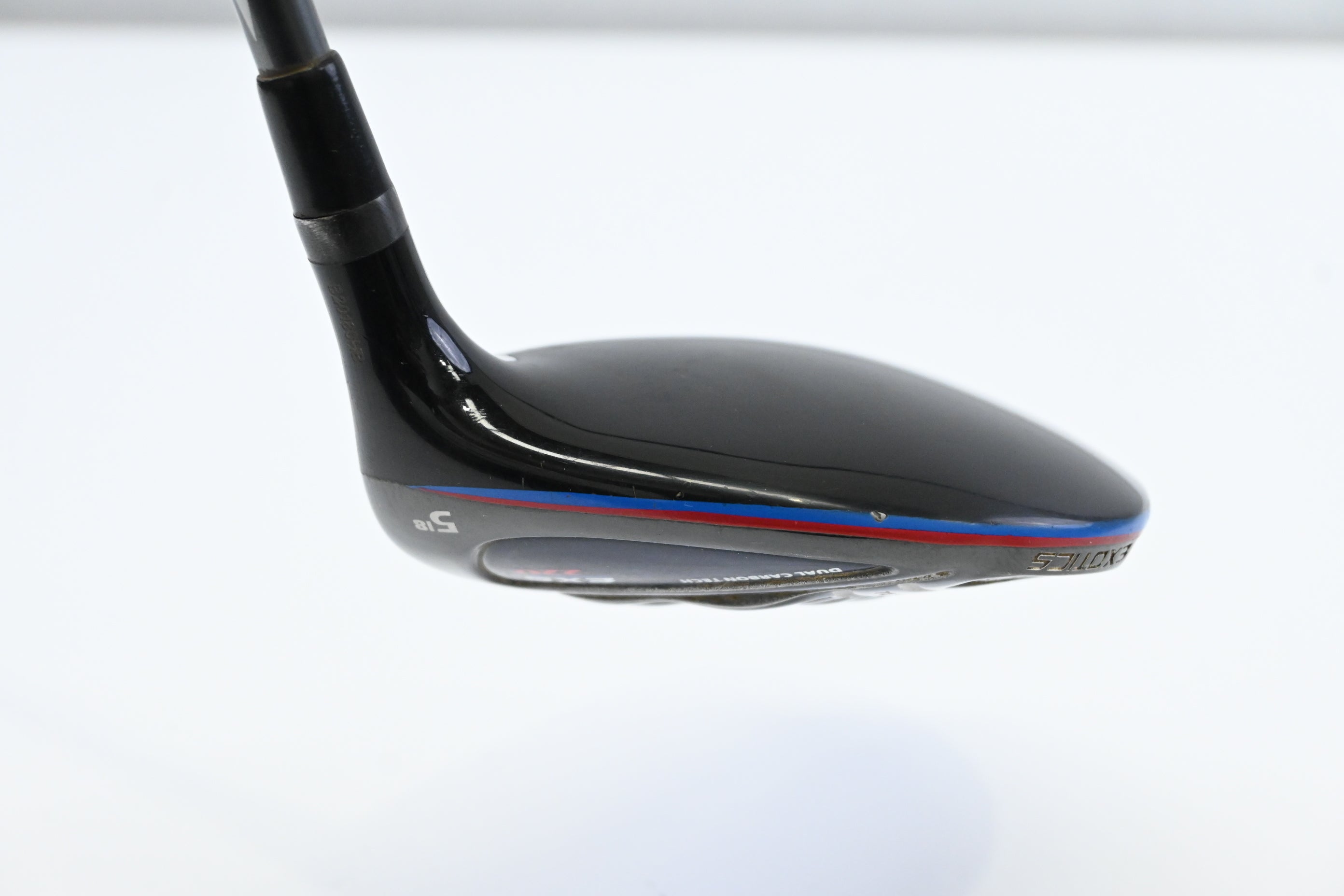 Tour Edge Exotics XCG 220 #5 Wood / 18 Degree / Stiff Flex Fujikura Ventus 6