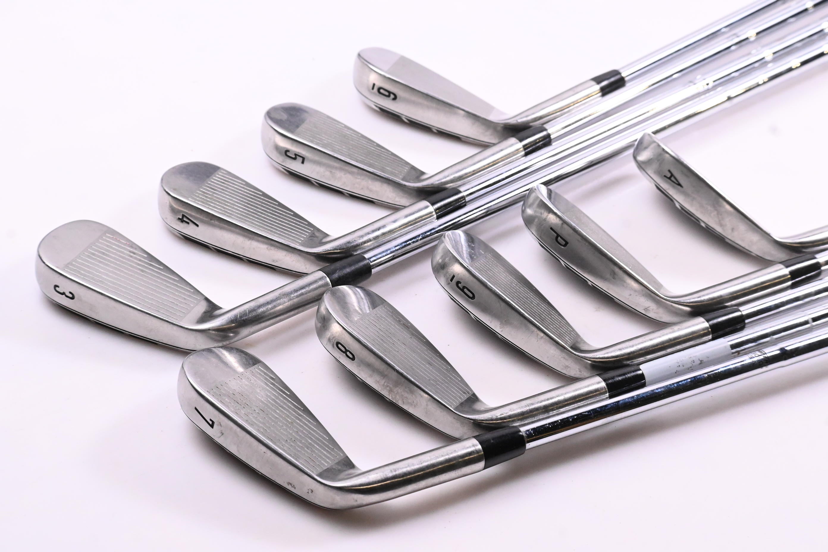 Callaway RAZR X Tour Irons / 3-PW+GW / Stiff Flex Dynamic Gold S300 Shafts