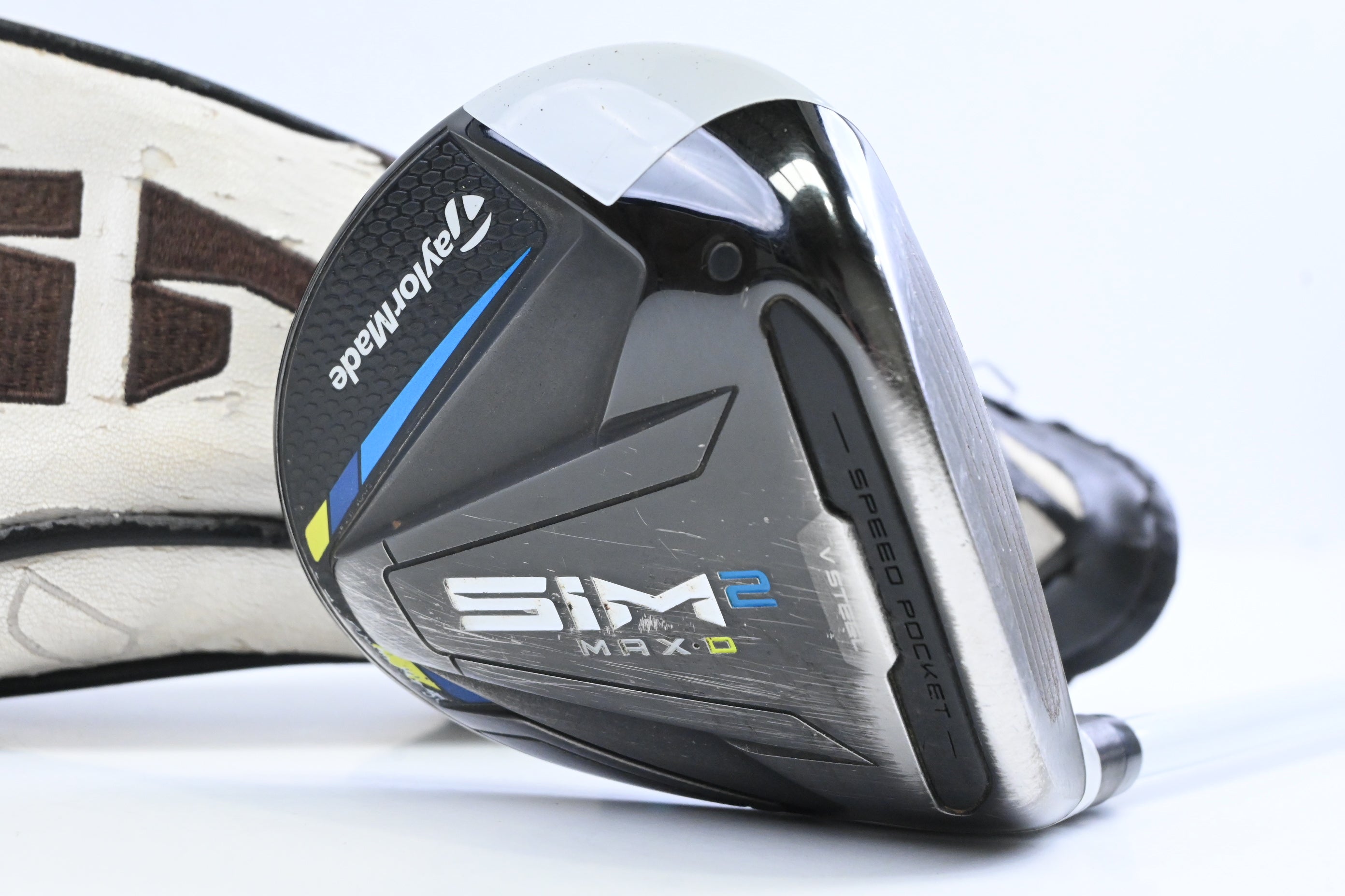 Taylormade SIM2 Max D #3 Wood / 16 Degree / Stiff Flex Fujikura Air Speeder 45