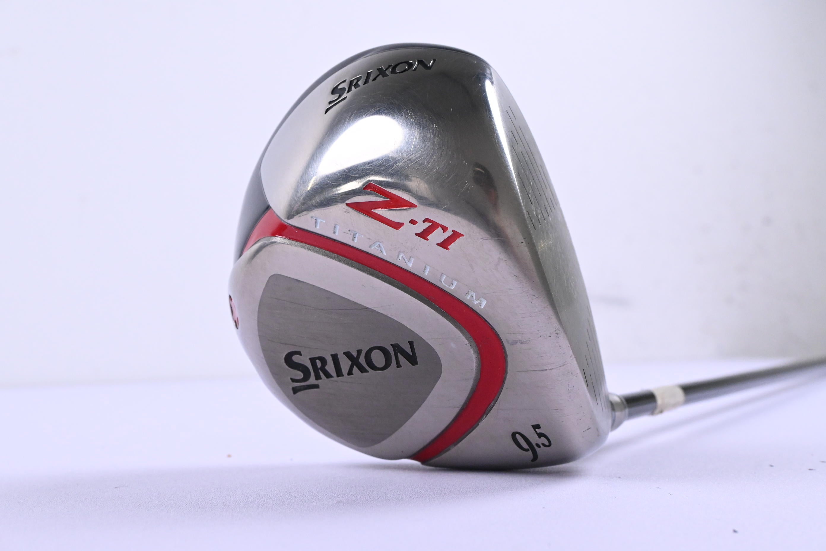 Srixon Z-Ti Driver / 9.5 Degree / Regular Flex Srixon SV-3011J Shaft