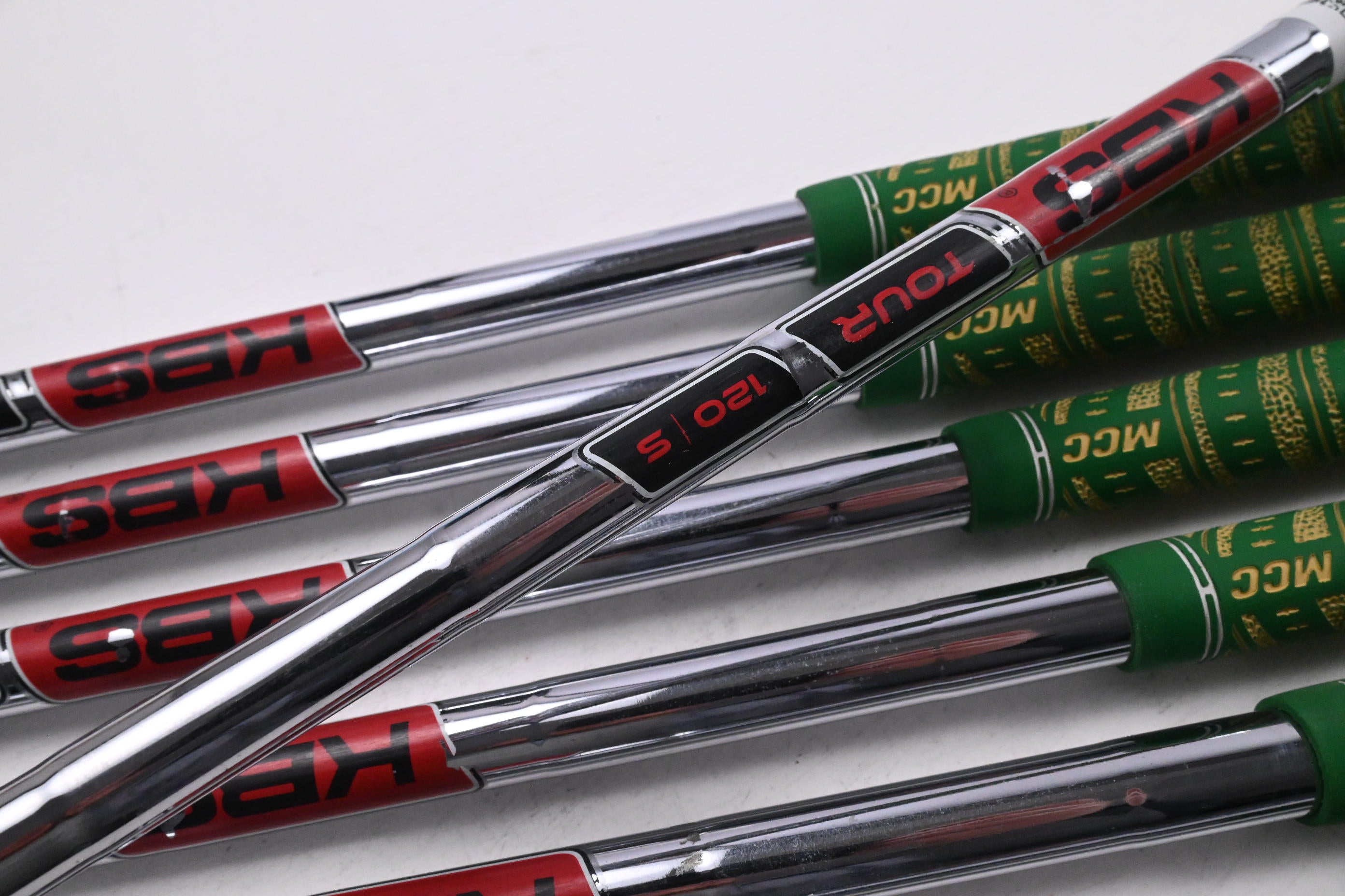 Taylormade P770 2020 Irons / 4-PW / Stiff Flex KBS Tour 120 Shafts
