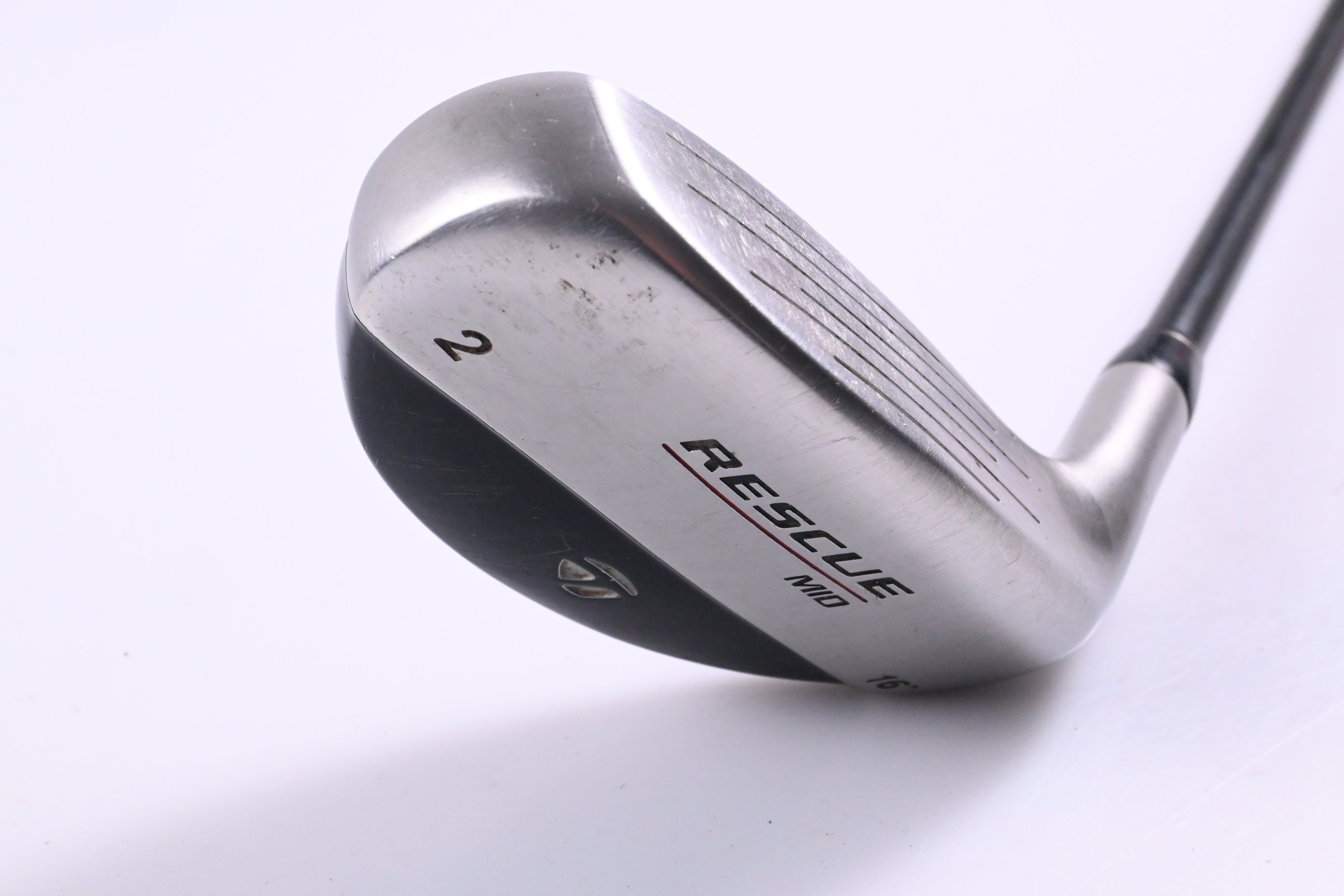 Taylormade Rescue Mid #2 Hybrid / 16 Degree / Regular Flex Taylormade Reax 65