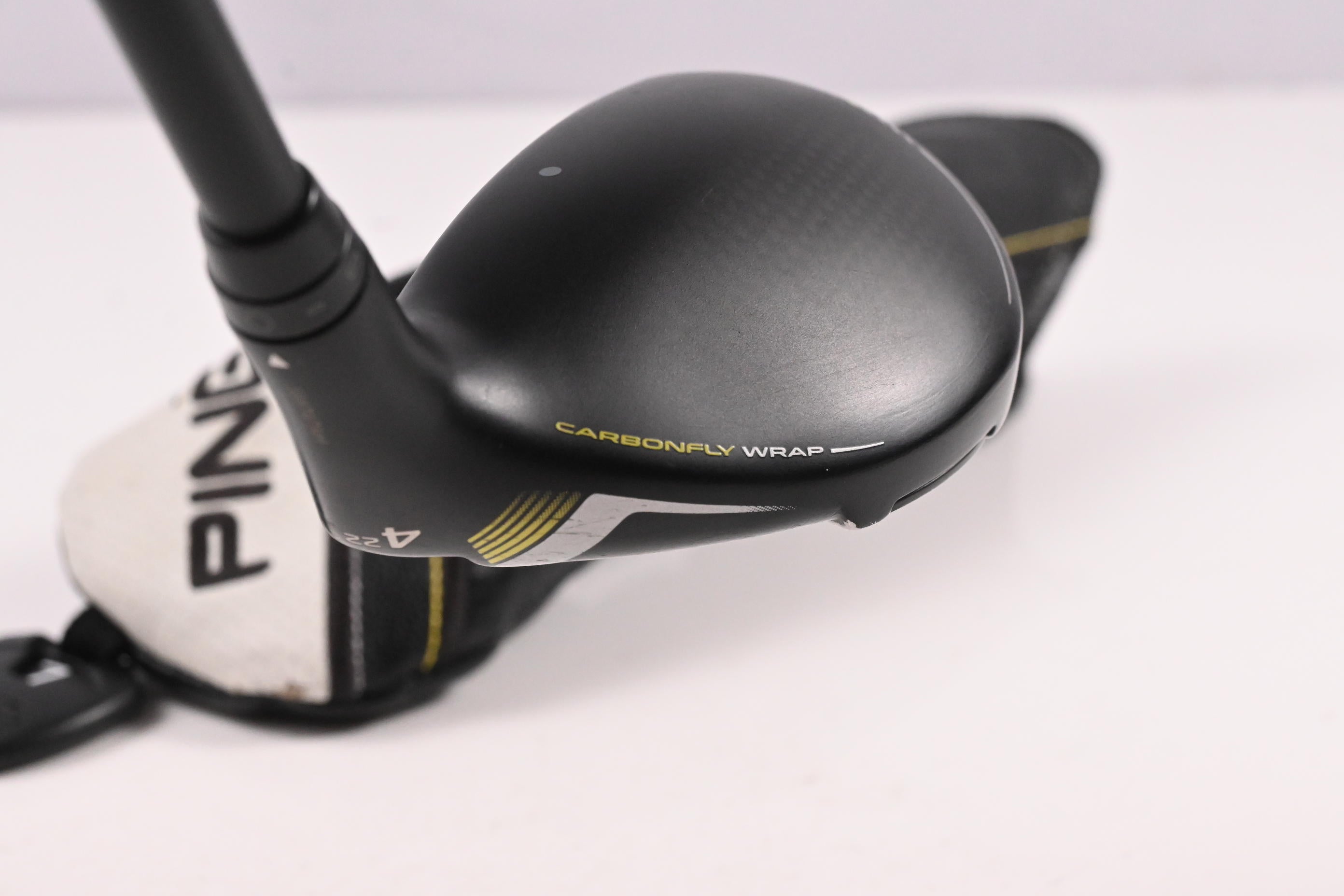 Ping G430 #4 Hybrid / 22 Degree / Regular Flex Ping Alta CB Black 70 Shaft