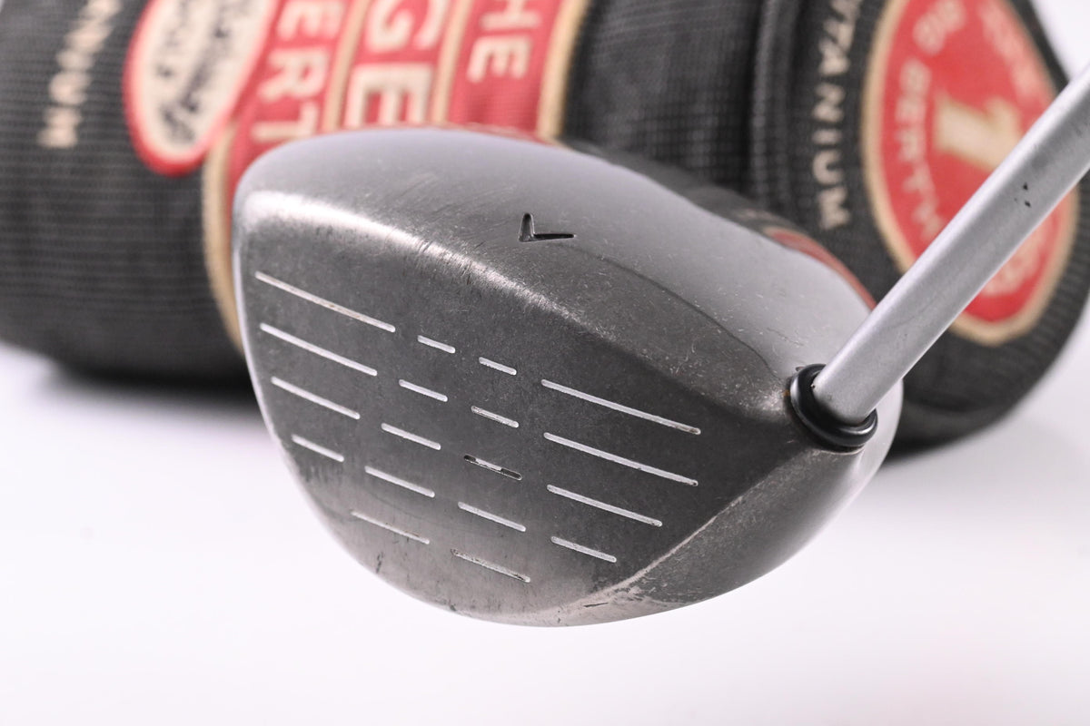 Callaway Biggest Big Bertha Driver / 9 Degree / Firm Flex Callaway Shaft