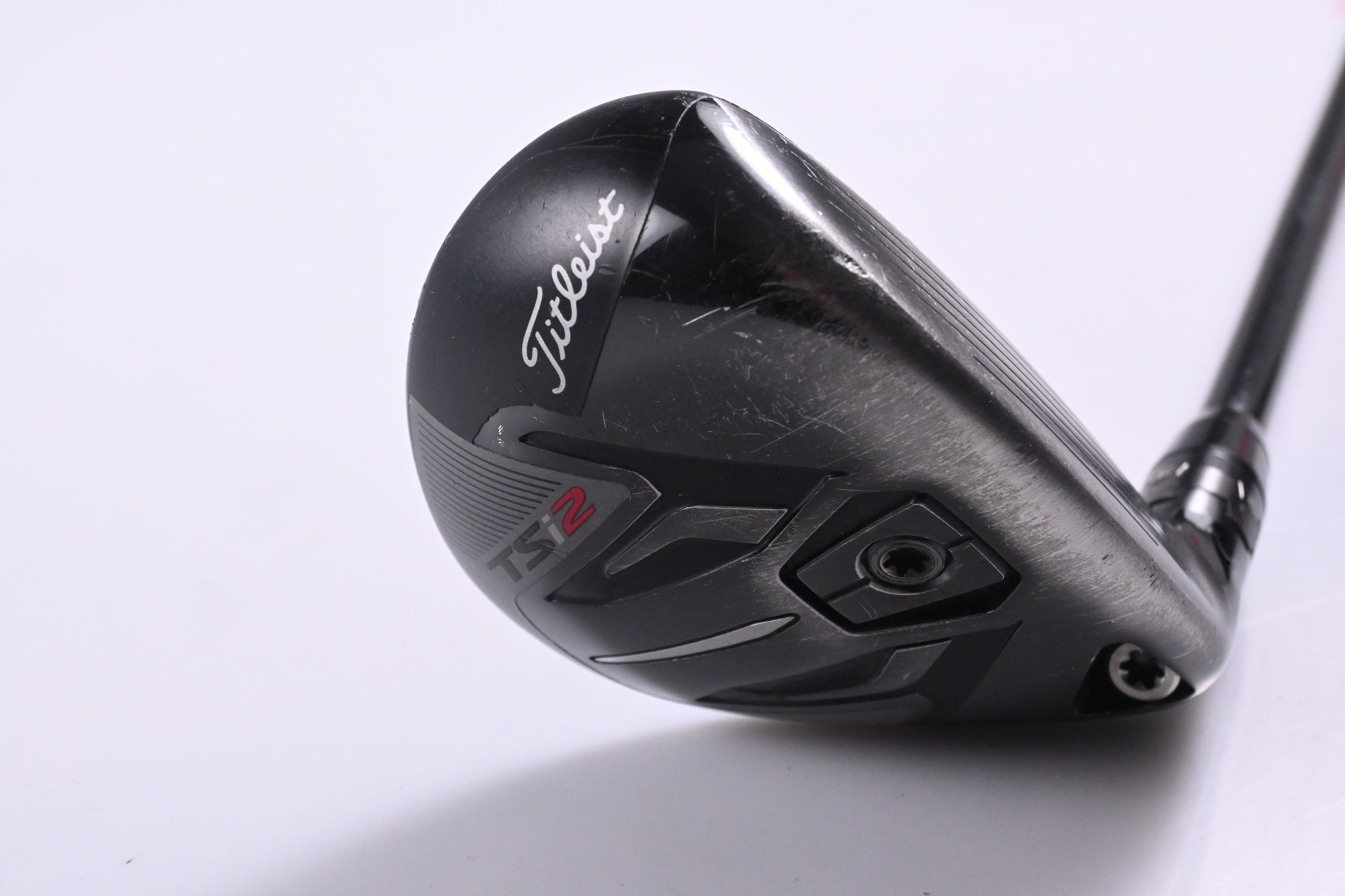 Titleist TSi2 #4 Hybrid / 21 Degree / Stiff Flex Tensei AV Raw Blue 65 Shaft