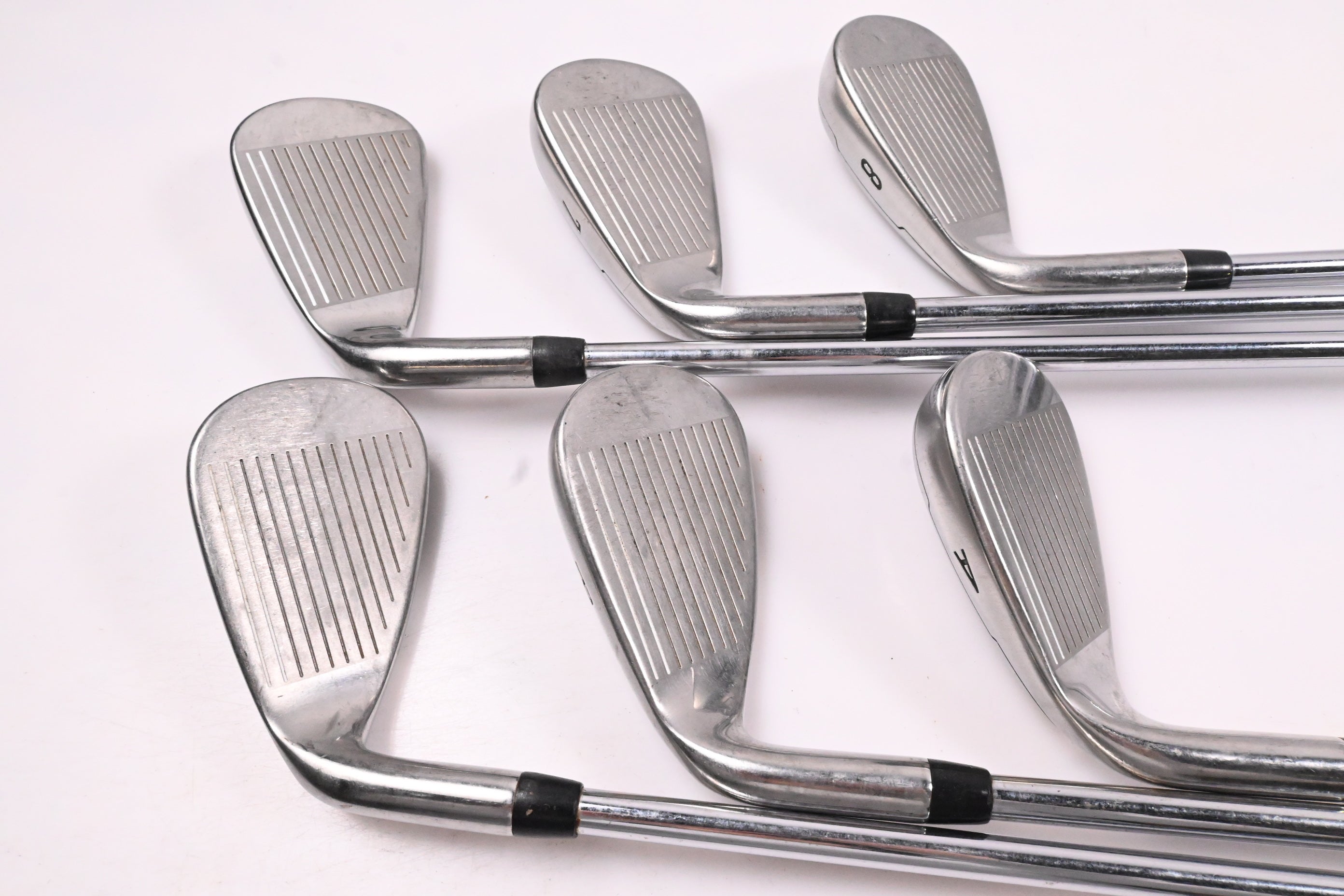 Callaway Mavrik Max Irons / 6-PW+GW / Regular Flex KBS MAX 80 Shafts