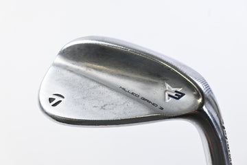 Taylormade Milled Grind 3 Chrome Gap Wedge / 50 Degree / Stiff Flex Dynamic Gold