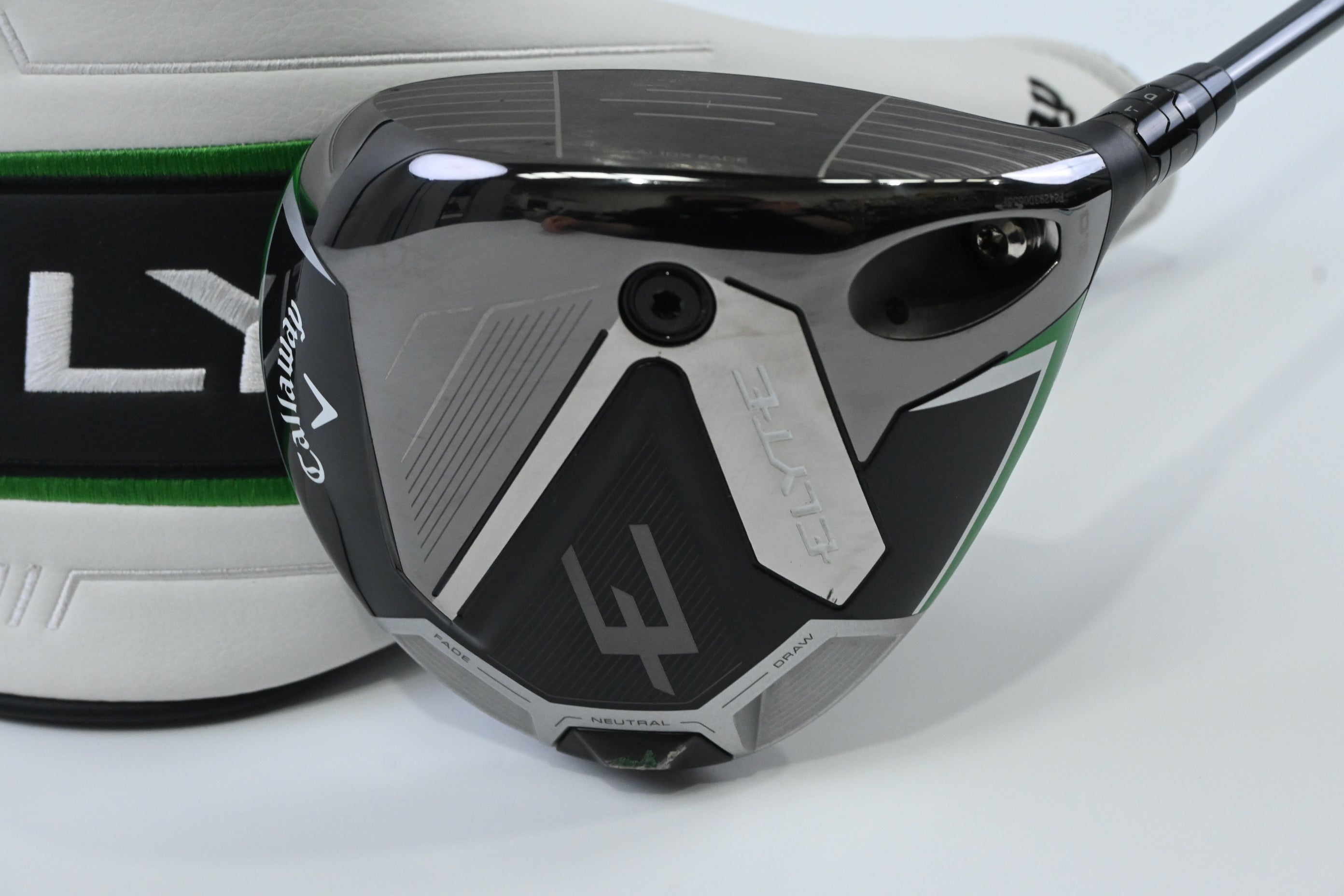Callaway Elyte Driver / 9 Degree / Stiff Flex Denali Charcoal 60 Shaft