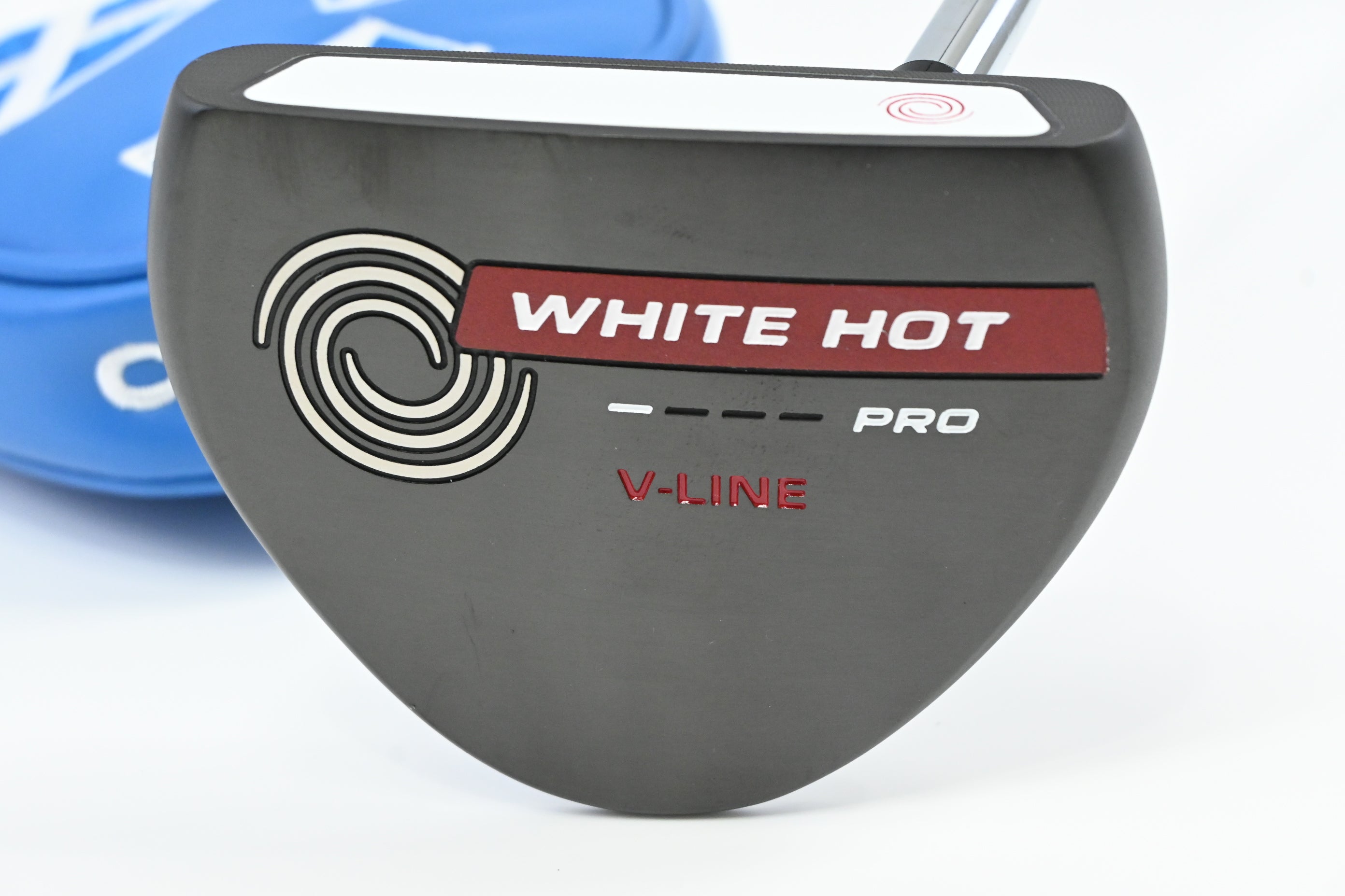 Odyssey White Hot Pro Black V-Line Putter / 34 Inch