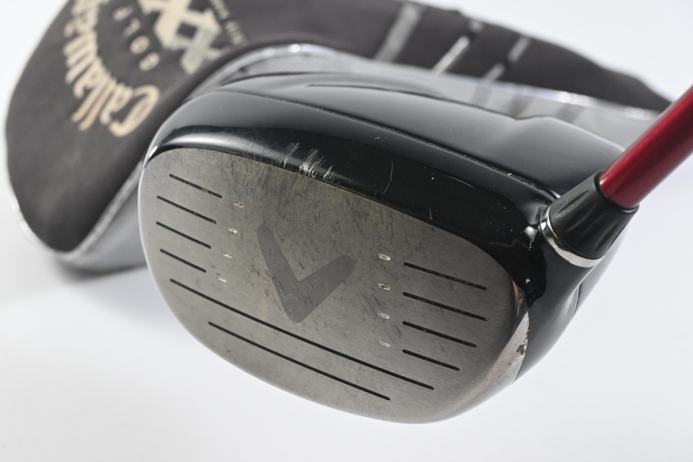 Callaway FT-i Driver / 9.5 Degree / Stiff Flex Matrix Ozik XCon-6 Shaft