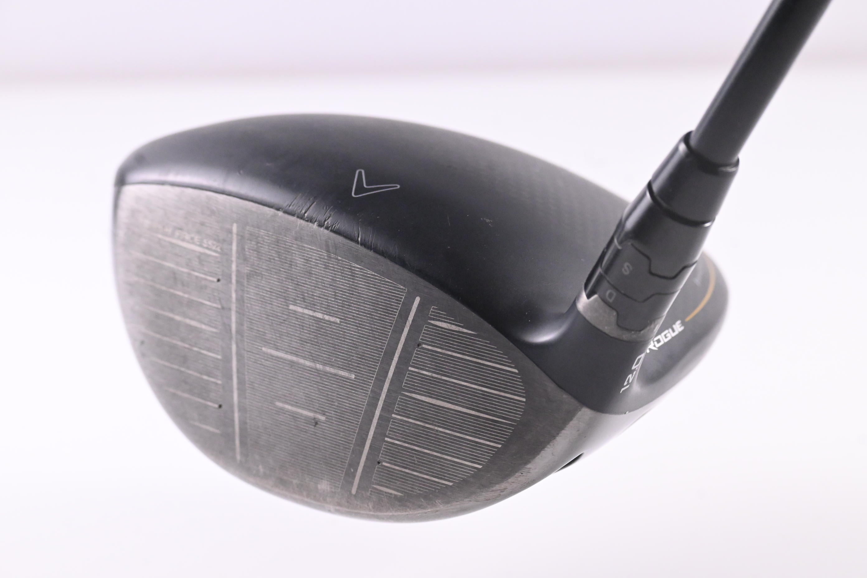 Callaway Rogue ST MAX D Driver / 12 Degree / Senior Flex Cypher 50 Shaft