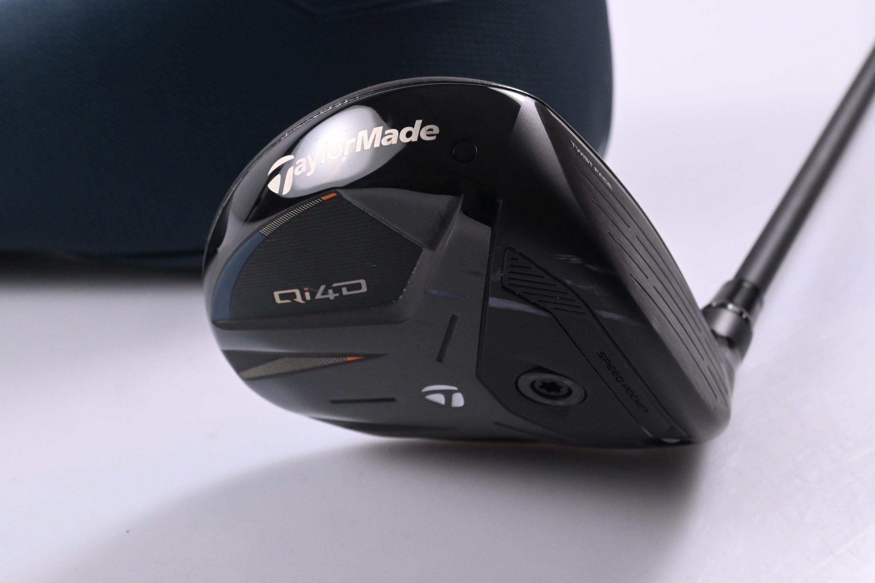 Taylormade Qi4D #3HL Wood / 16.5 Degree / Regular Flex REAX 55 Shaft
