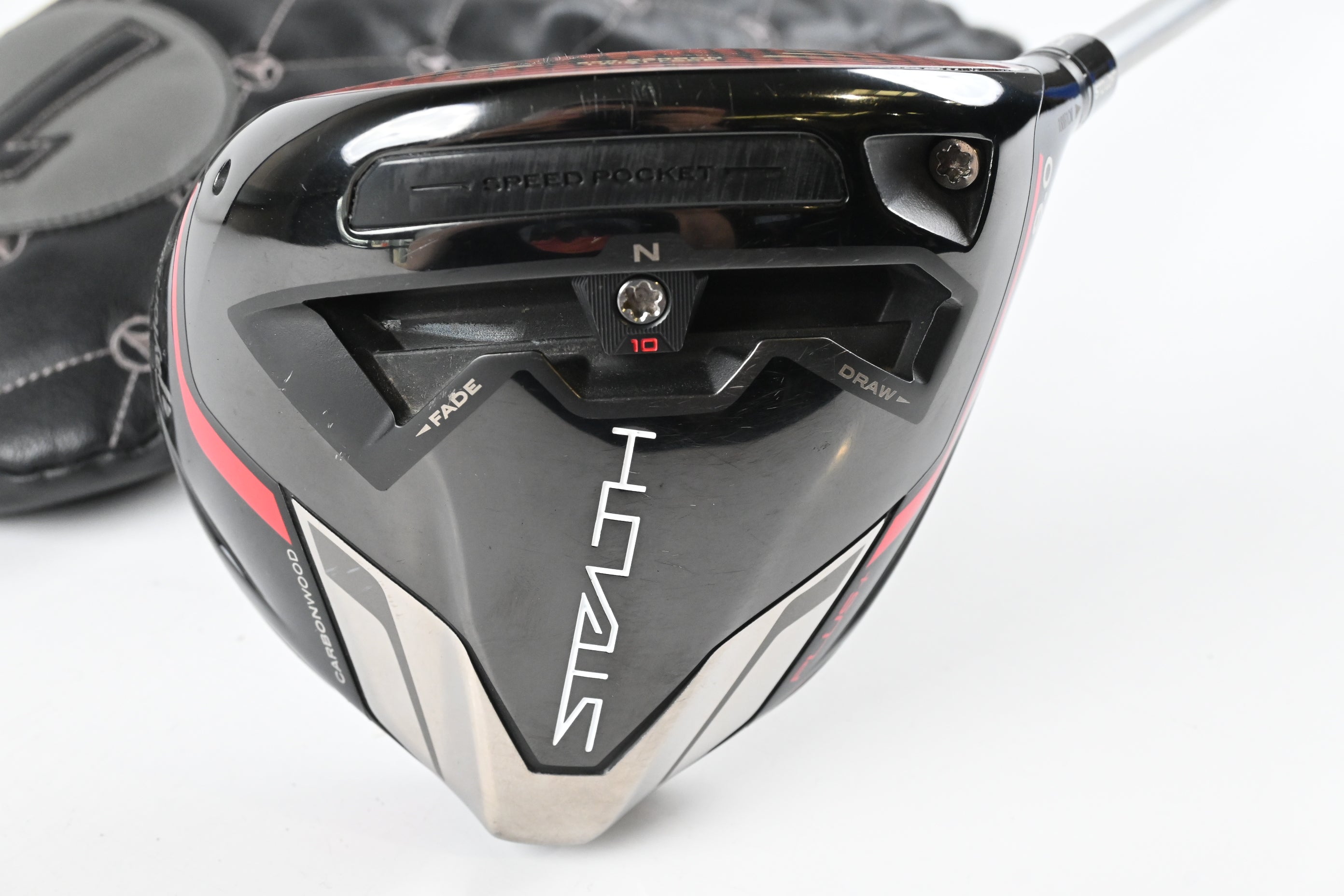 Taylormade Stealth Plus Driver / 9 Degree / X-Flex Diamana S+60 Shaft