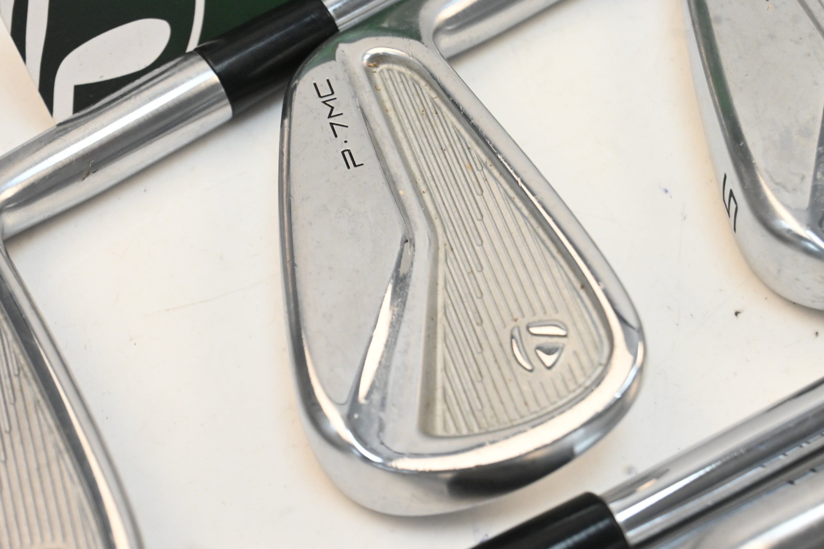 Taylormade P7MC 2020 Irons / 3-PW / X-Flex KBS Tour 130 Shaft