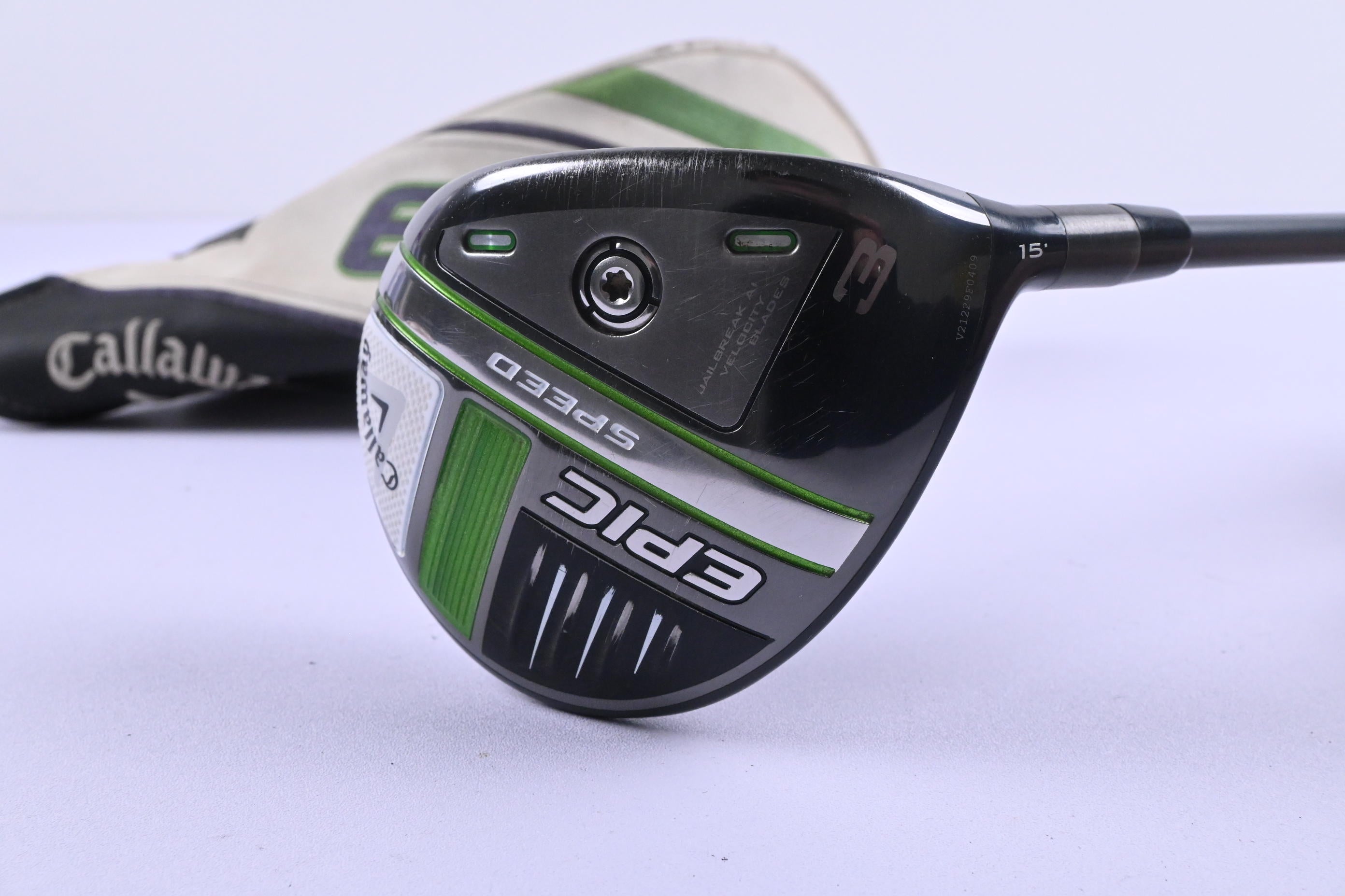Callaway Epic Speed #3 Wood / 15 Degree / Stiff Flex HZRDUS Smoke iM10 60 Shaft