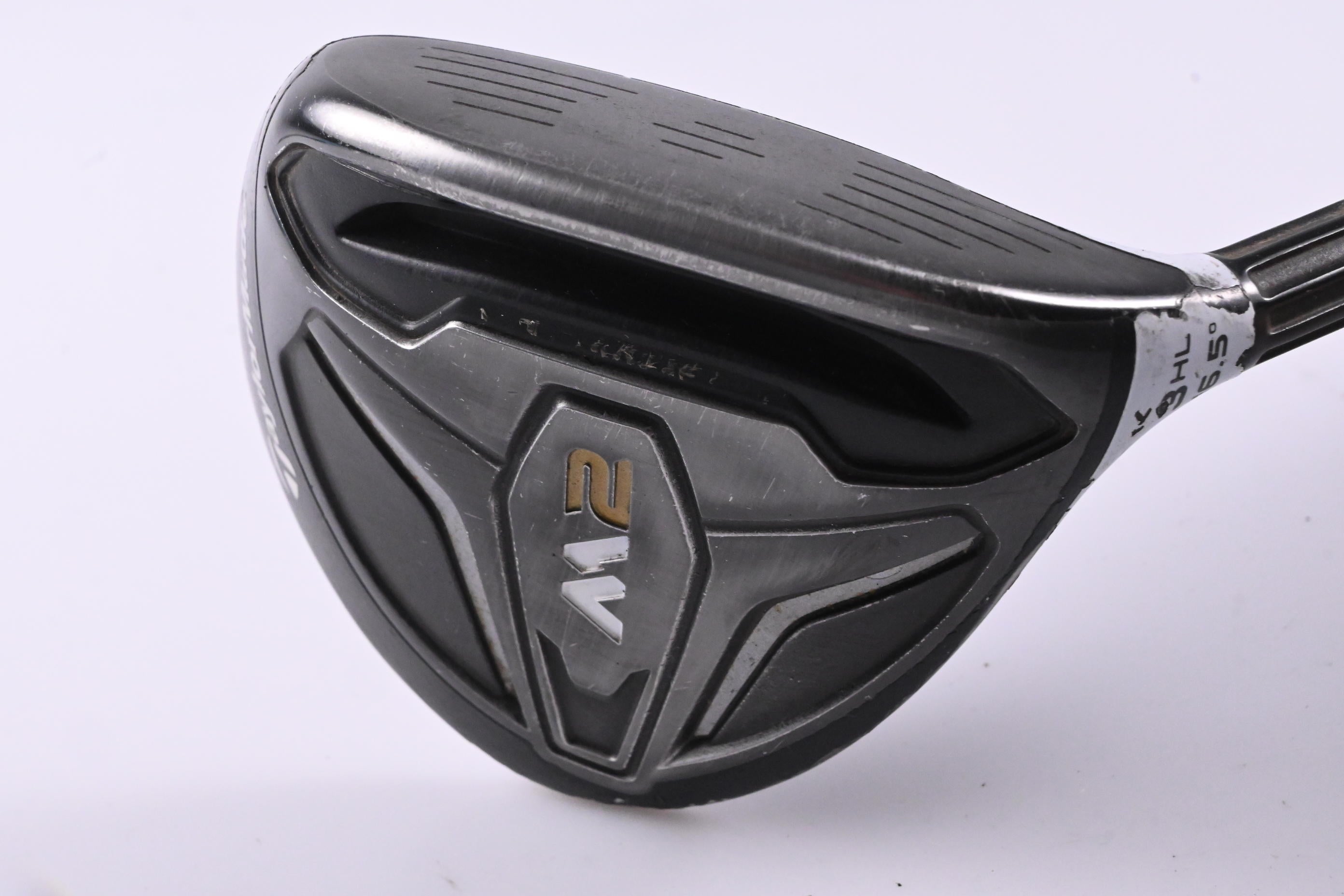 Taylormade M2 2016 #3 HL Wood / 16.5 Degree / Stiff Flex Taylormade M2 Reax 65