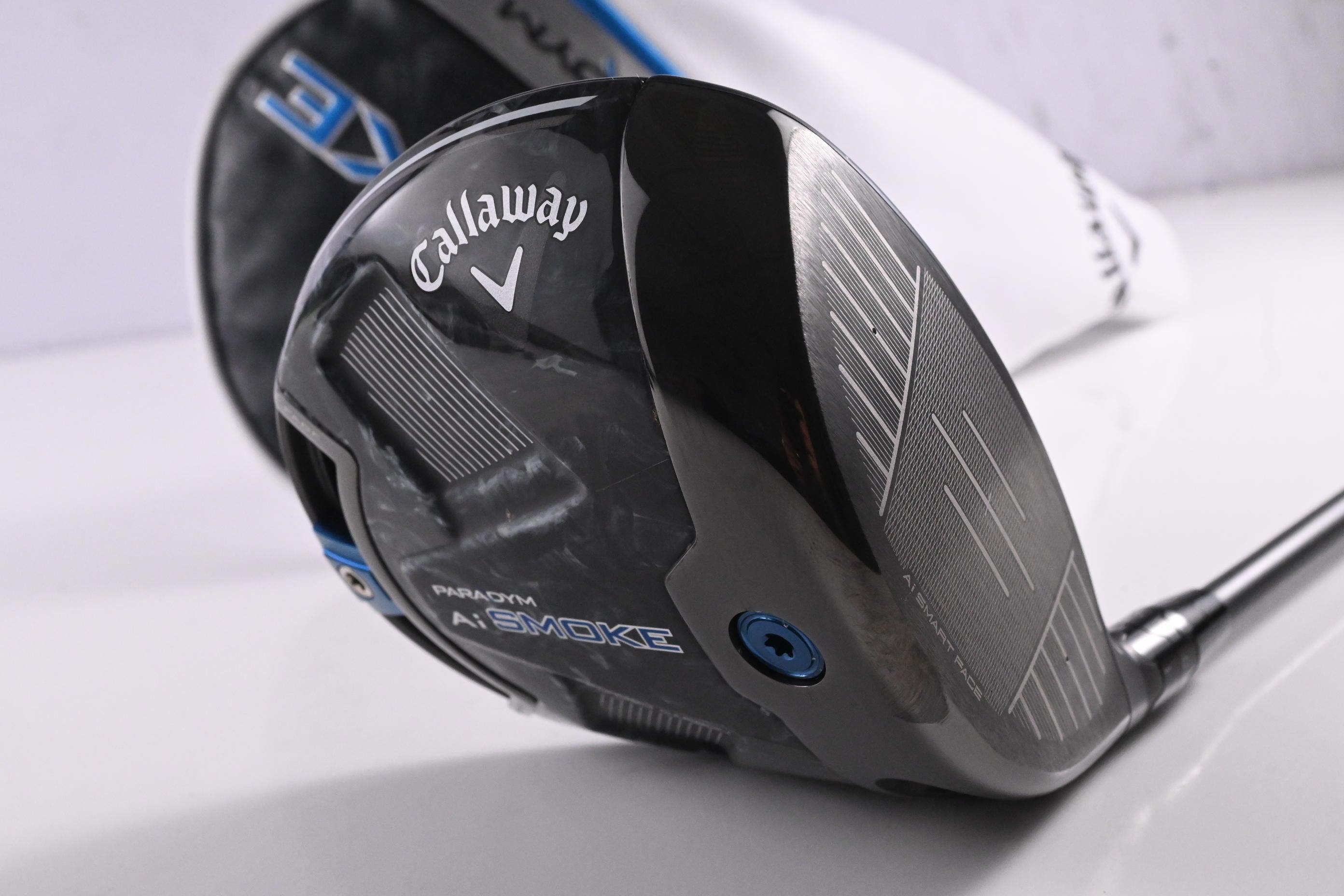 Callaway Paradym Ai Smoke Max Driver / 10.5 Degree / Stiff Flex Tensei AV Blue 55