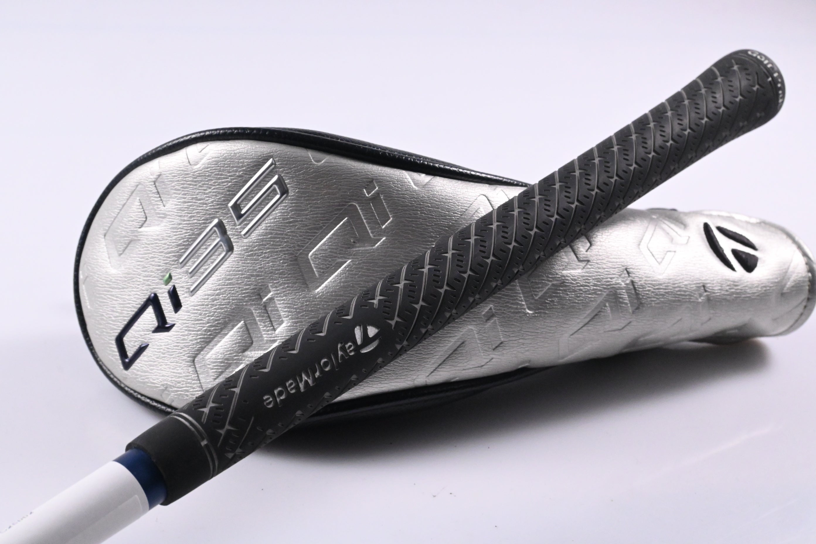 Taylormade Qi35 #3 Hybrid / 19 Degree / Stiff Flex Fujikura Ventus Blue 7 Shaft