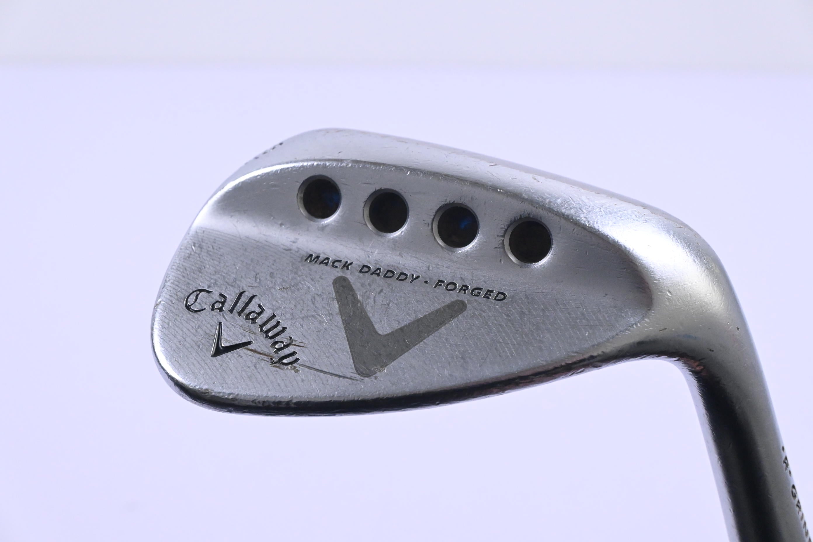Callaway Mack Daddy Forged Lob Wedge / 58 Degree / Stiff Flex Dynamic Gold S200
